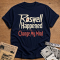 Roswell Happened Change My Mind 02 - Navy