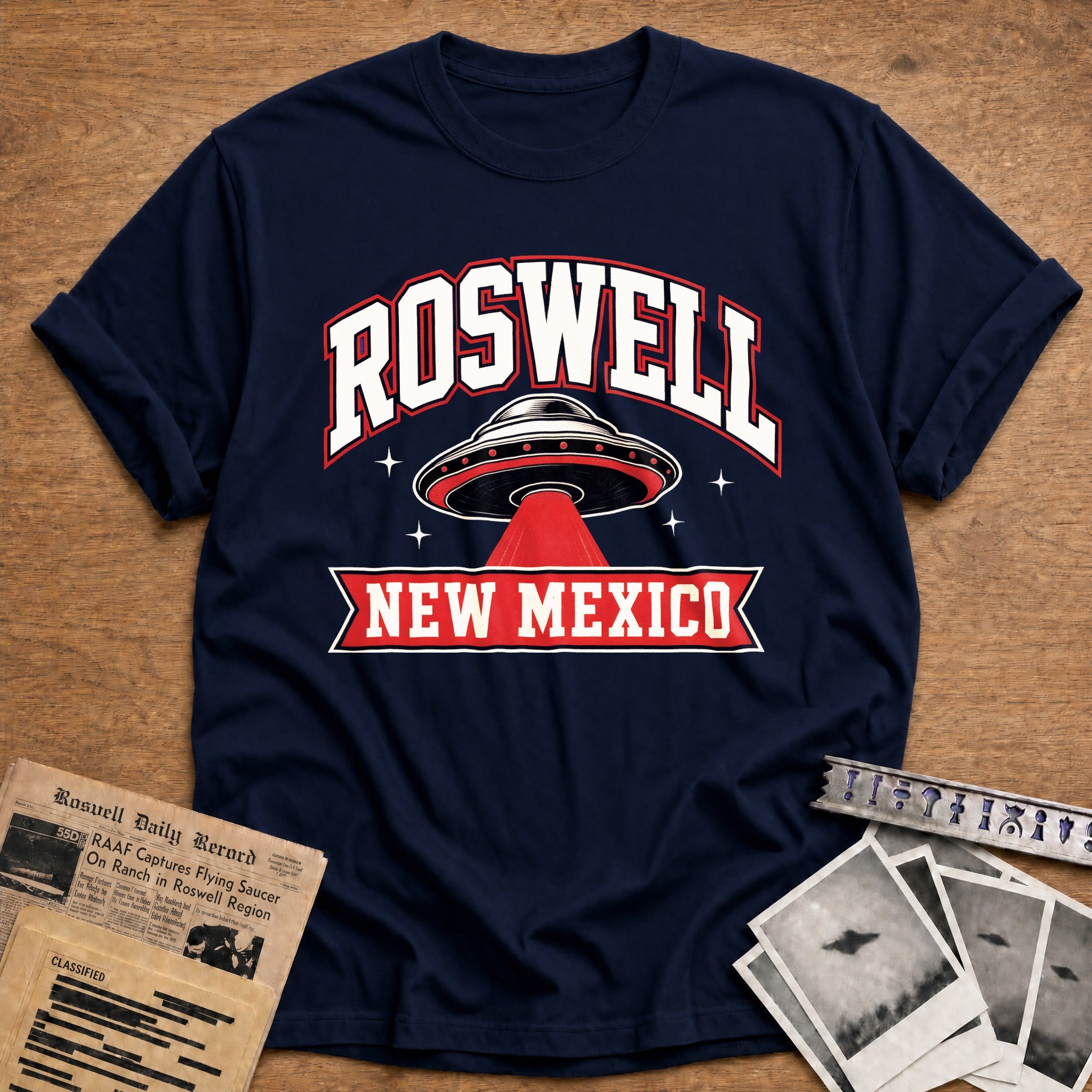 Roswell Hotspot - Navy
