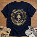 Roswell Society 22 T-Shirt - Navy