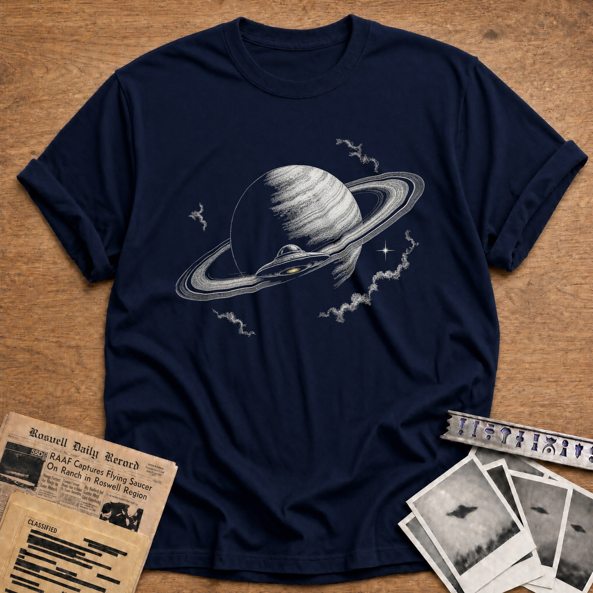 Saturn Rising - Navy