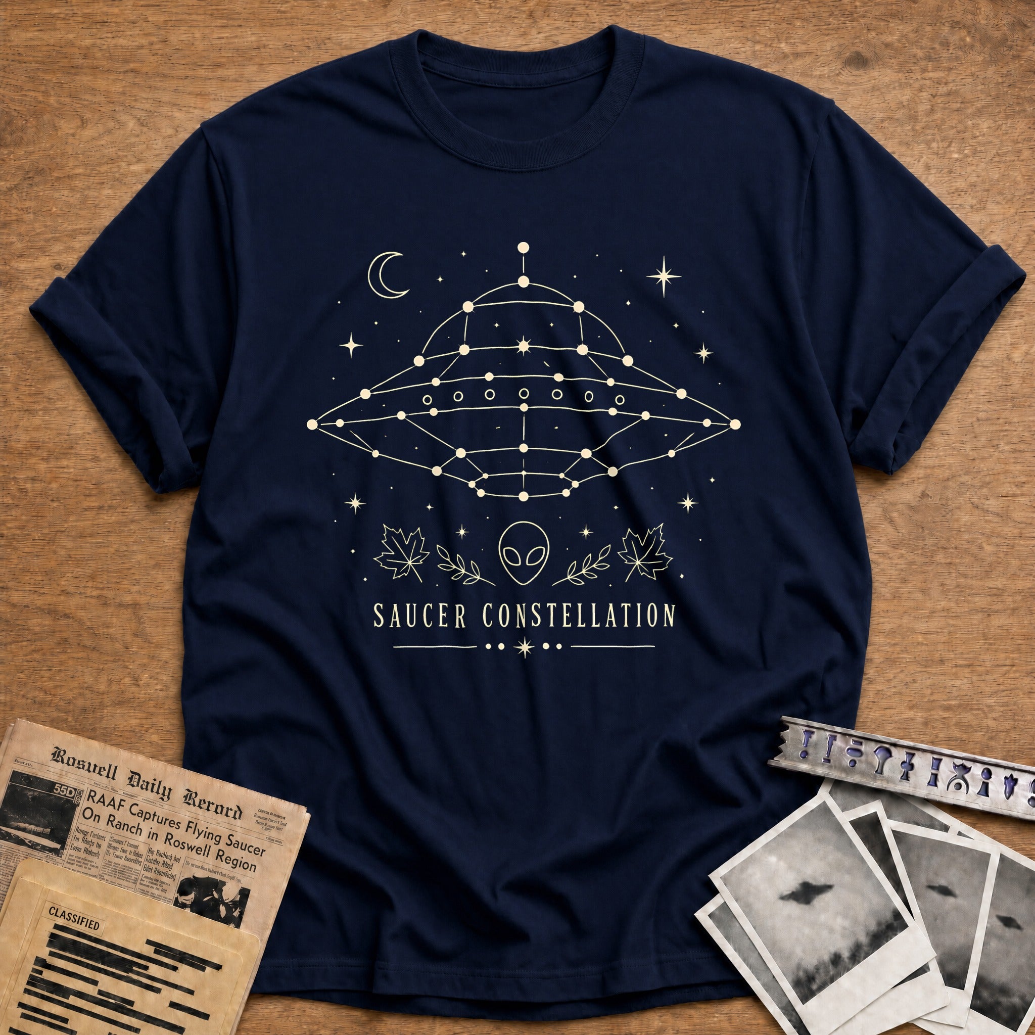Saucer Constellation 27 - Navy