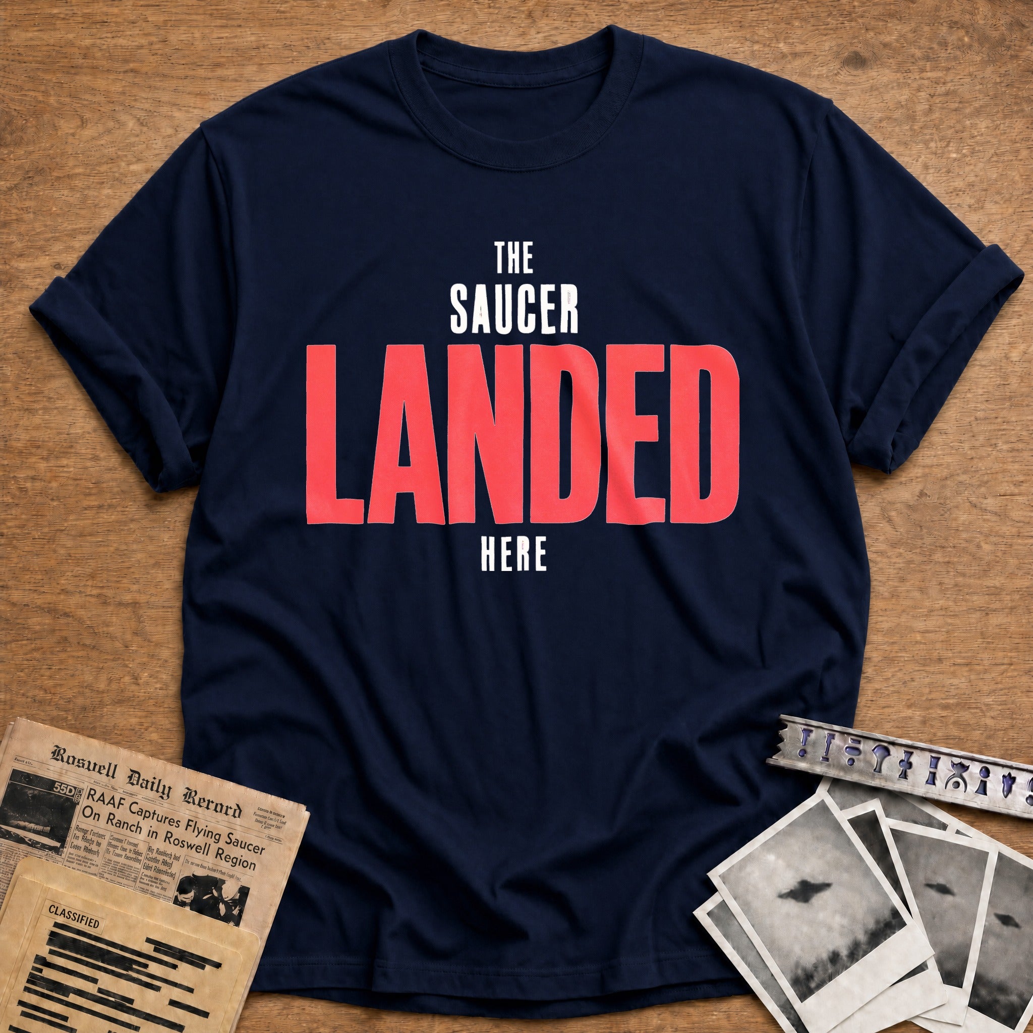 Saucer Landing - Navy