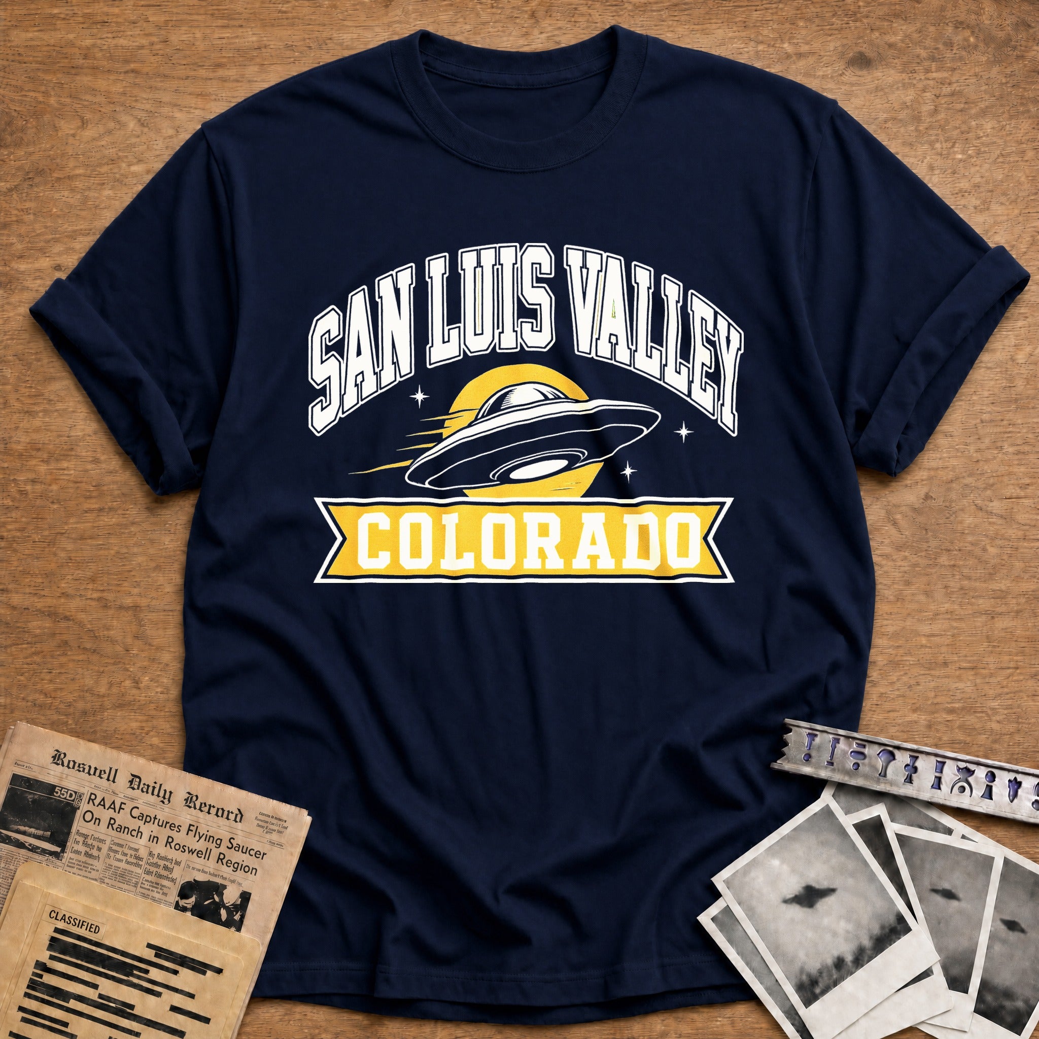 Saucer Valley Colorado - Navy