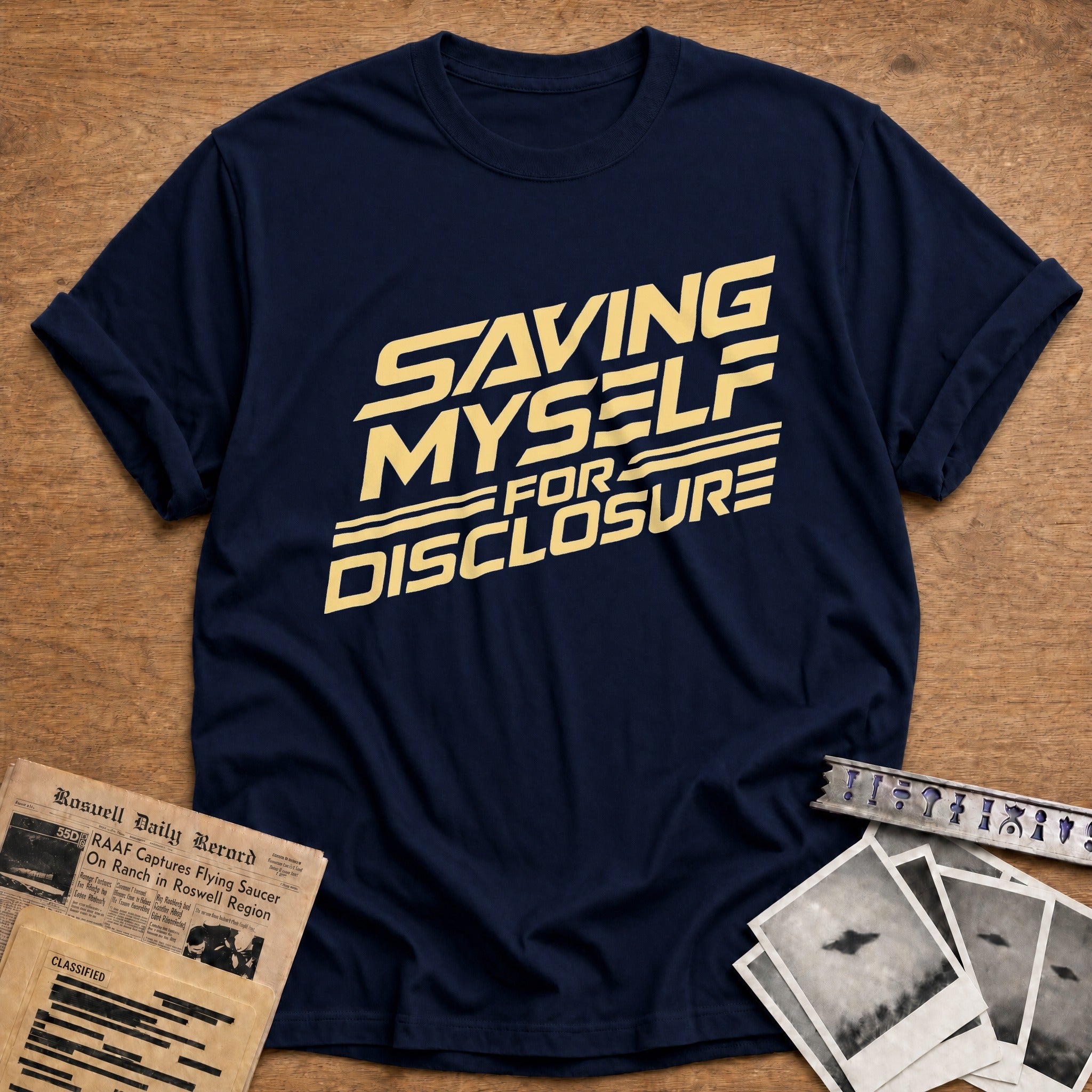 Saving Myself For Disclosure 01 - Navy