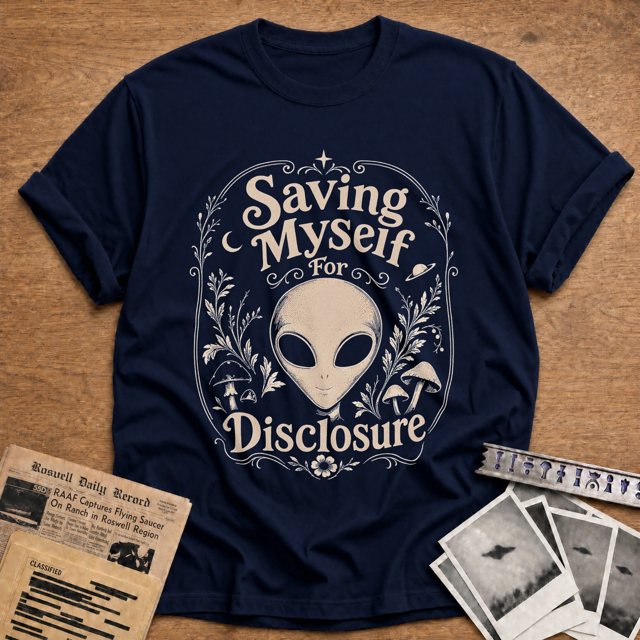 Saving Myself For Disclosure 02 - Navy
