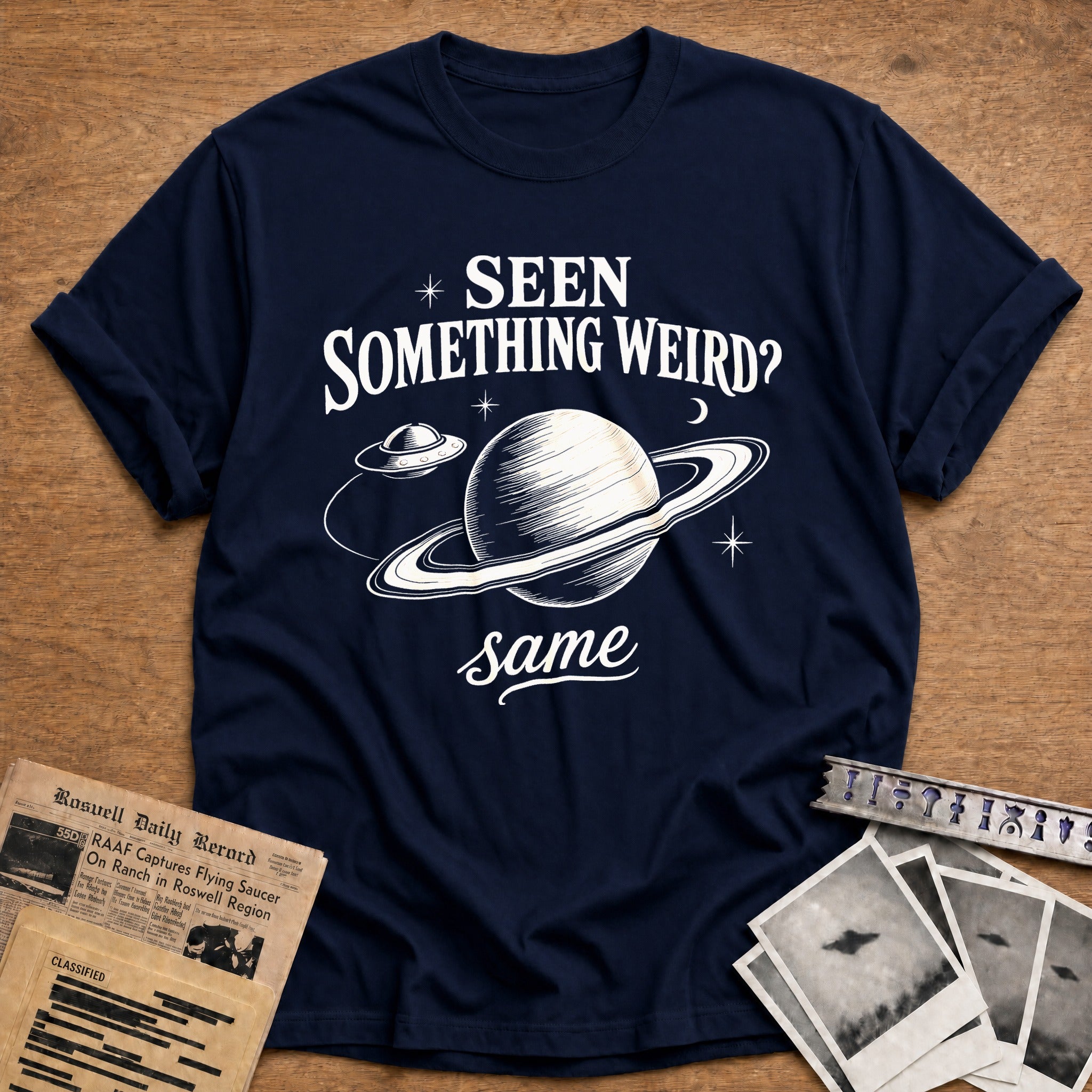 Seen Something Odd - Navy