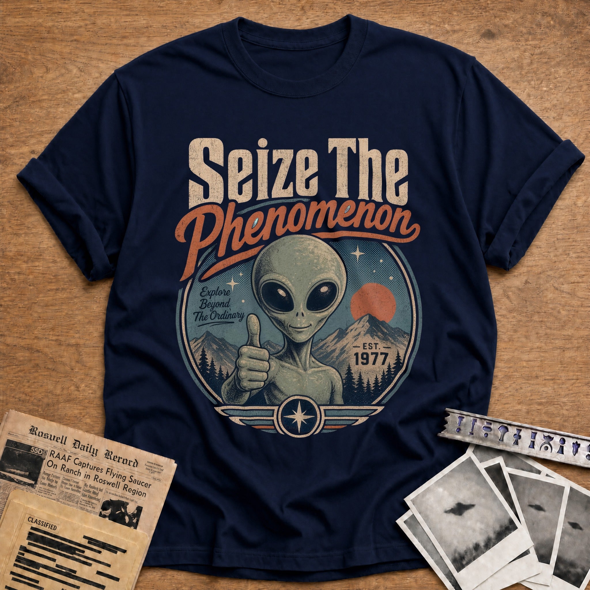 Seize The Phenomenon 01 - Navy