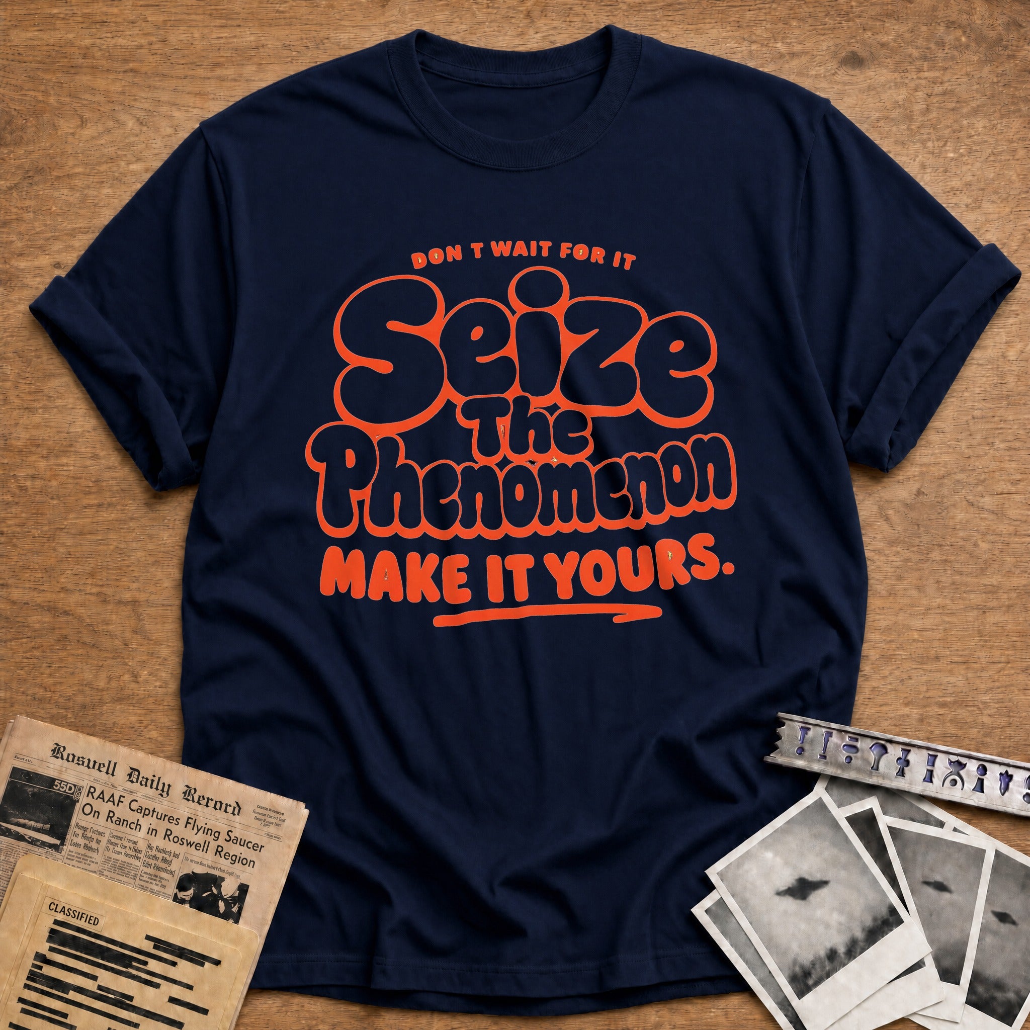 Seize The Phenomenon 02 - Navy