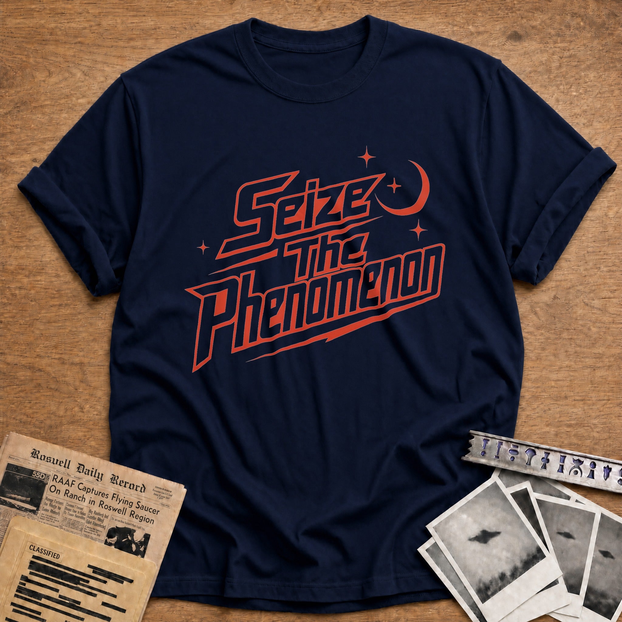 Seize The Phenomenon 03 - Navy