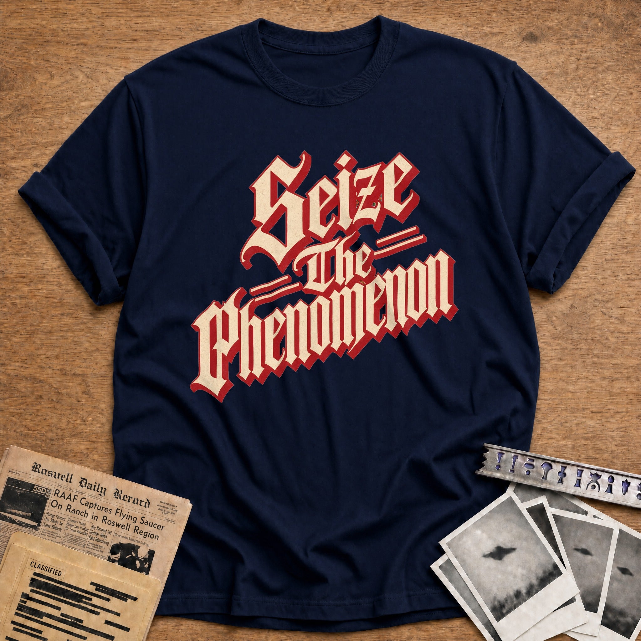 Seize The Phenomenon 04 - Navy