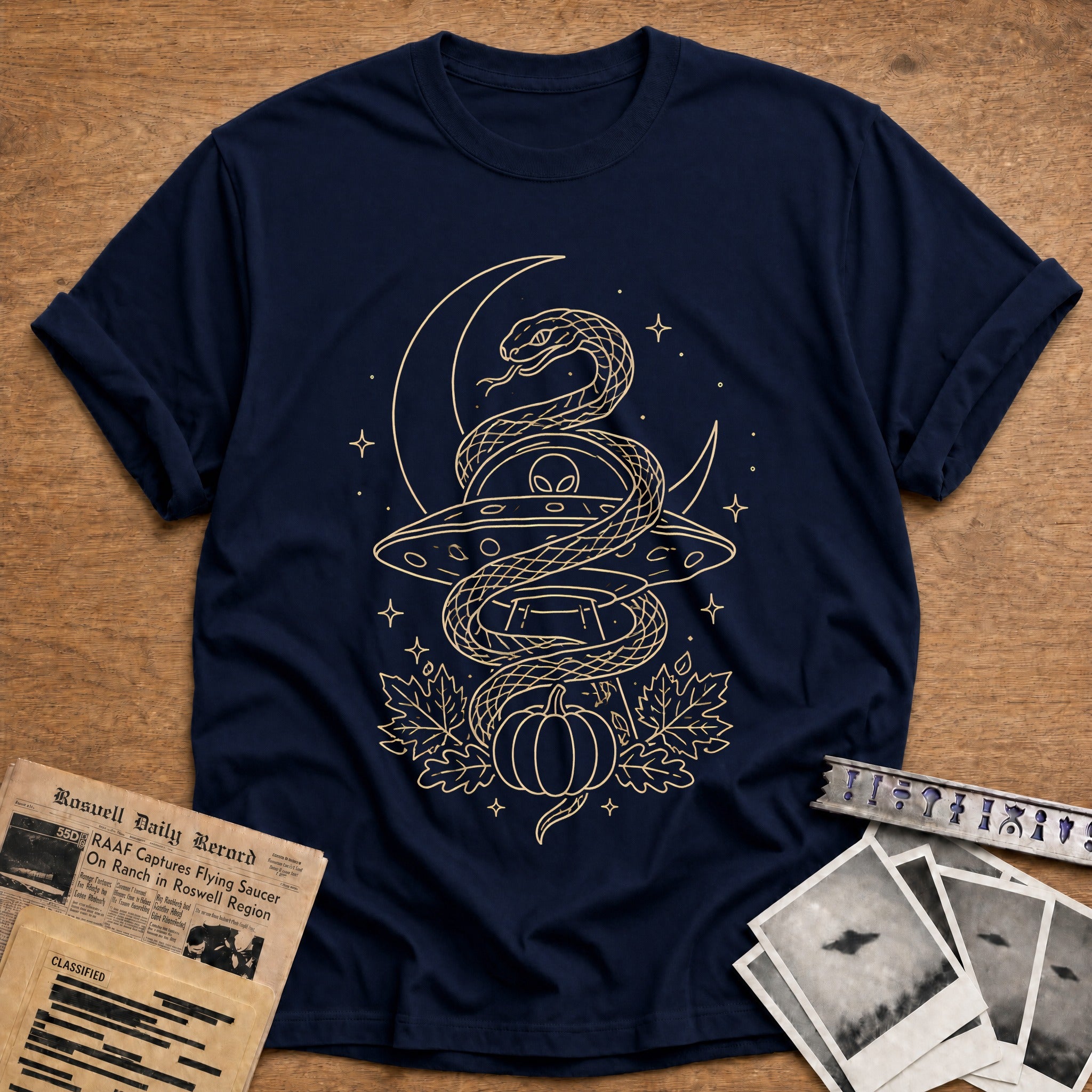 Serpent Ufo Moon 46 - Navy
