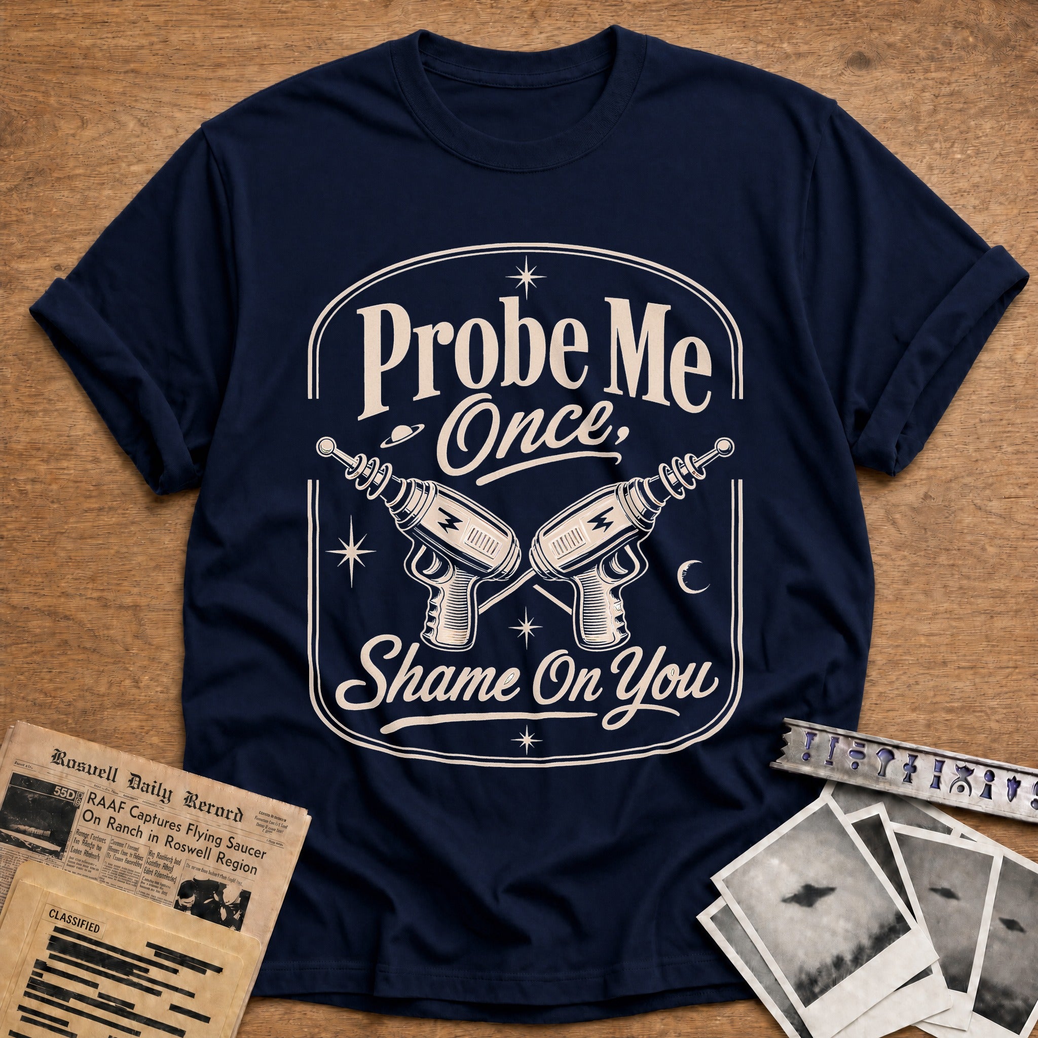 Shame On You - Navy