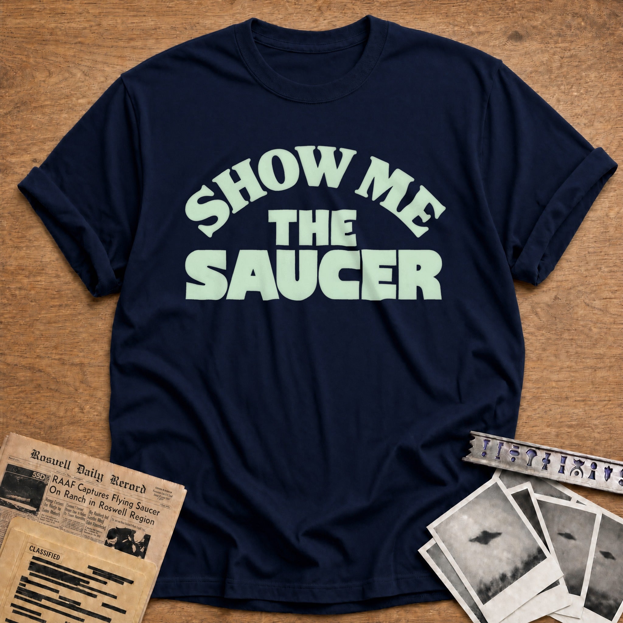 Show Me The Saucer 02 - Navy