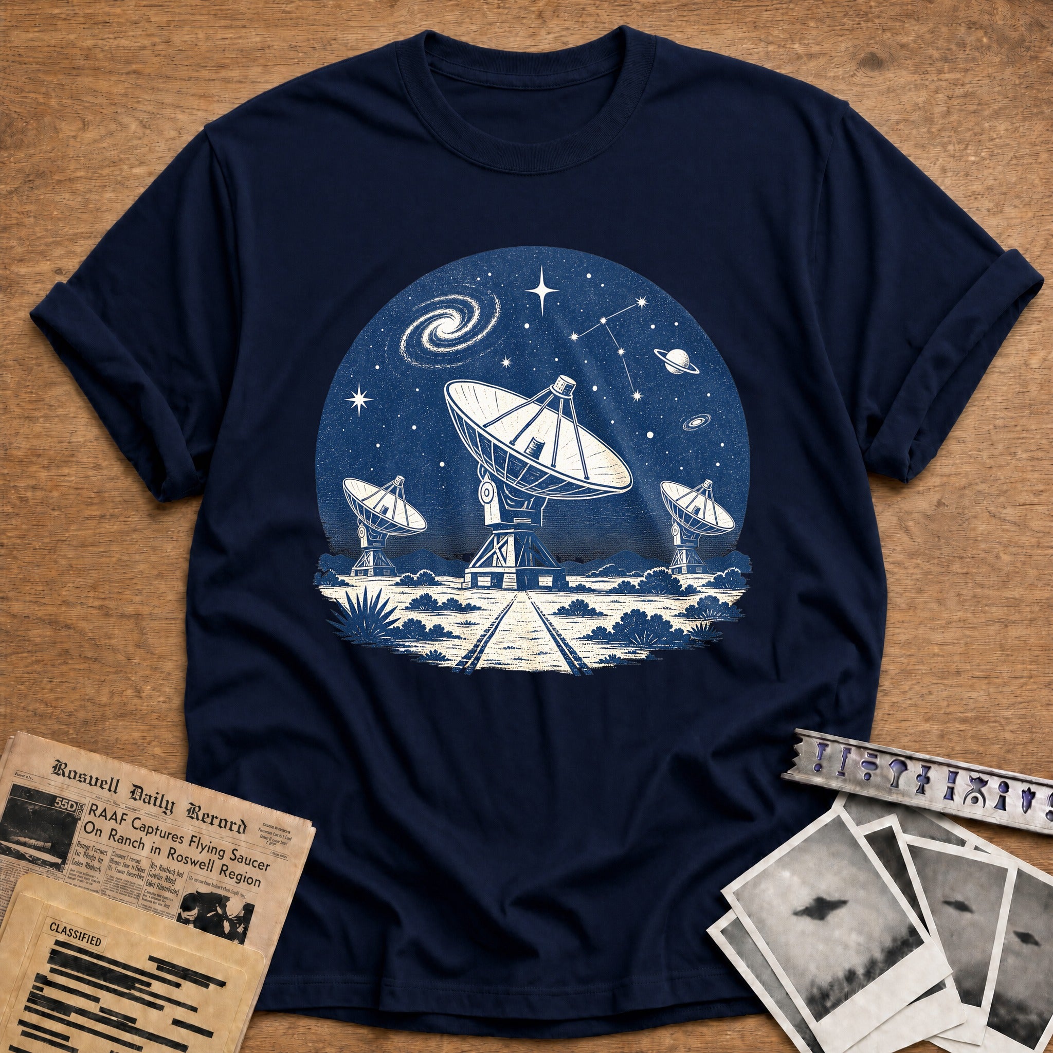 Signal Array - Navy