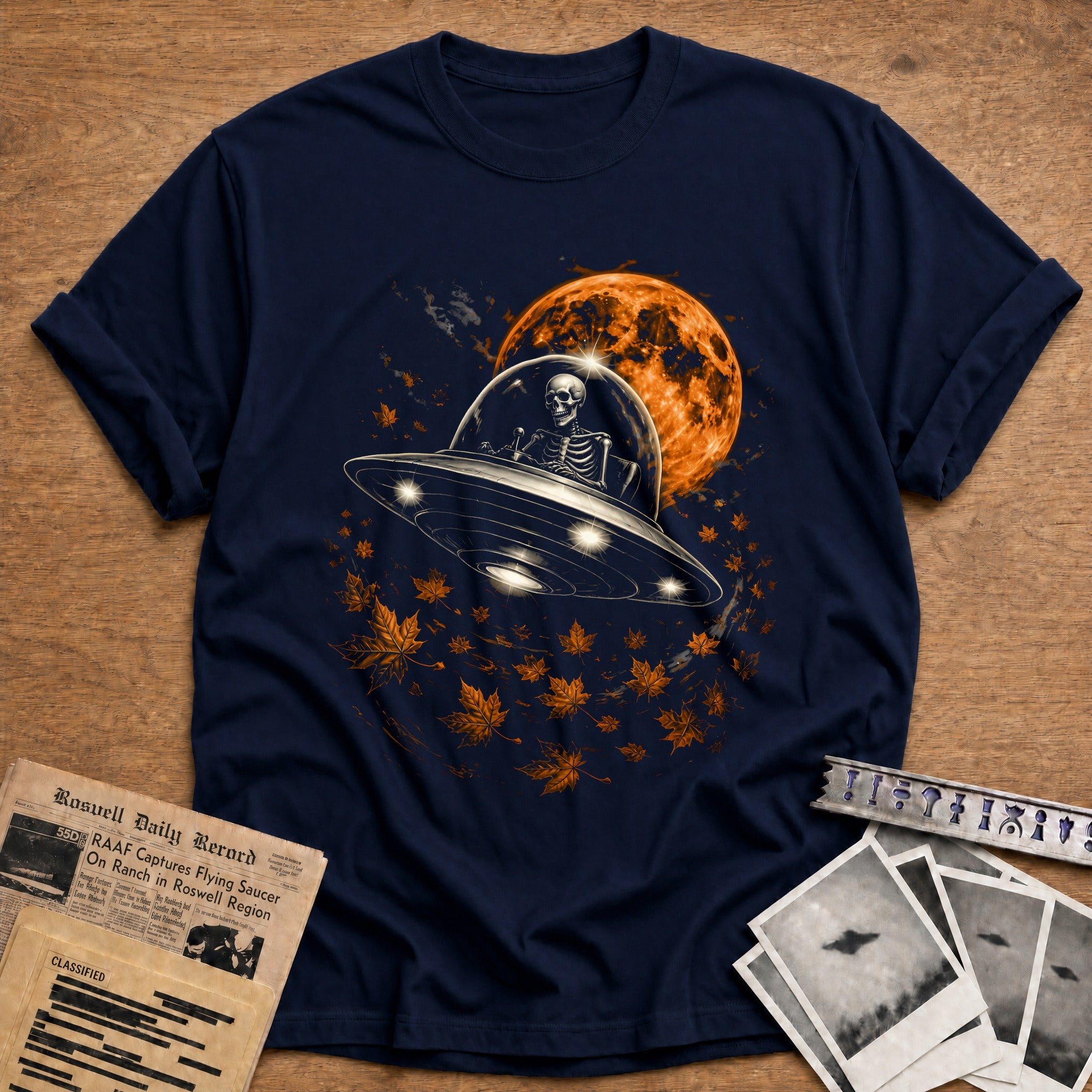 Skeleton Ufo Pilot 54 - Navy