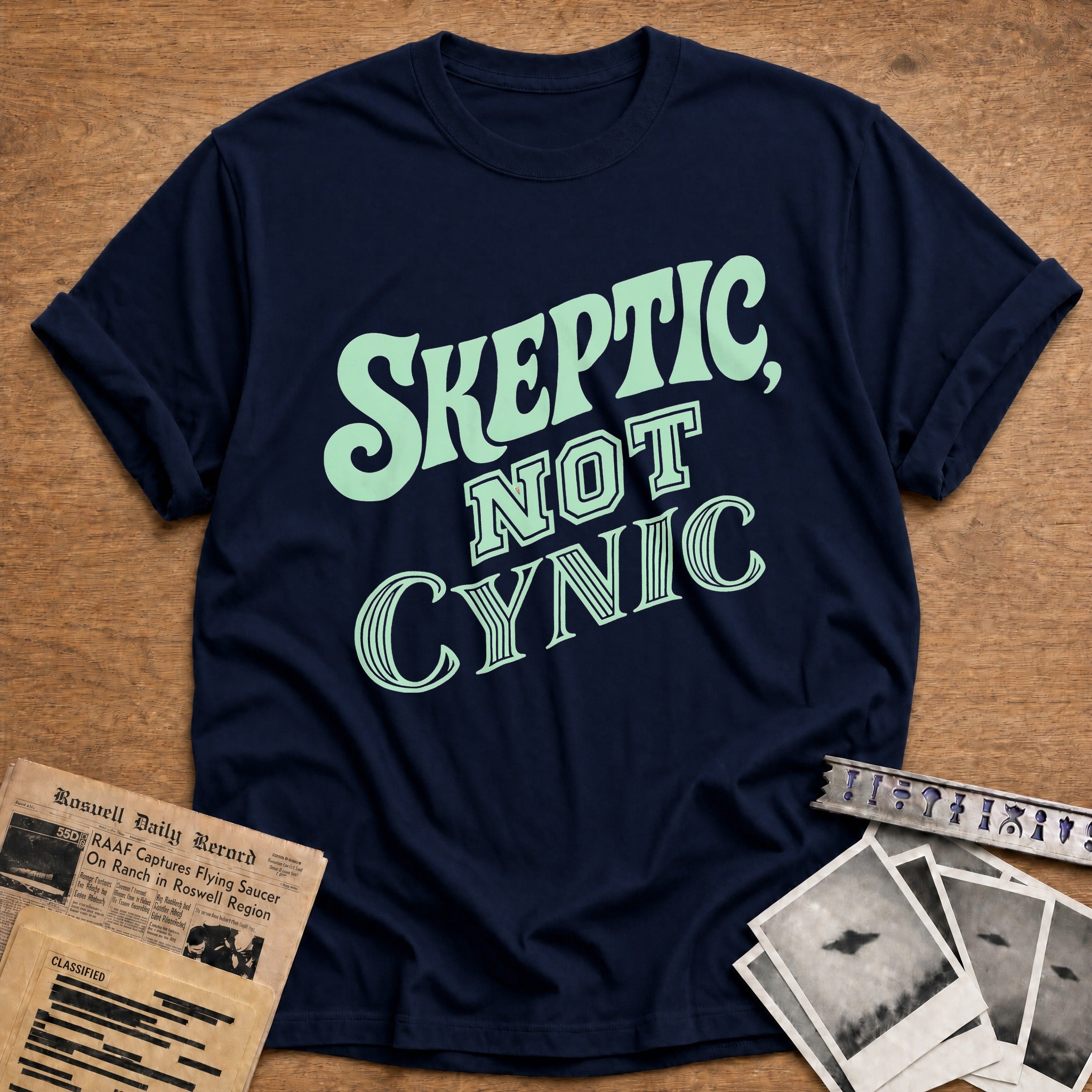Skeptic Not Cynic 01 - Navy