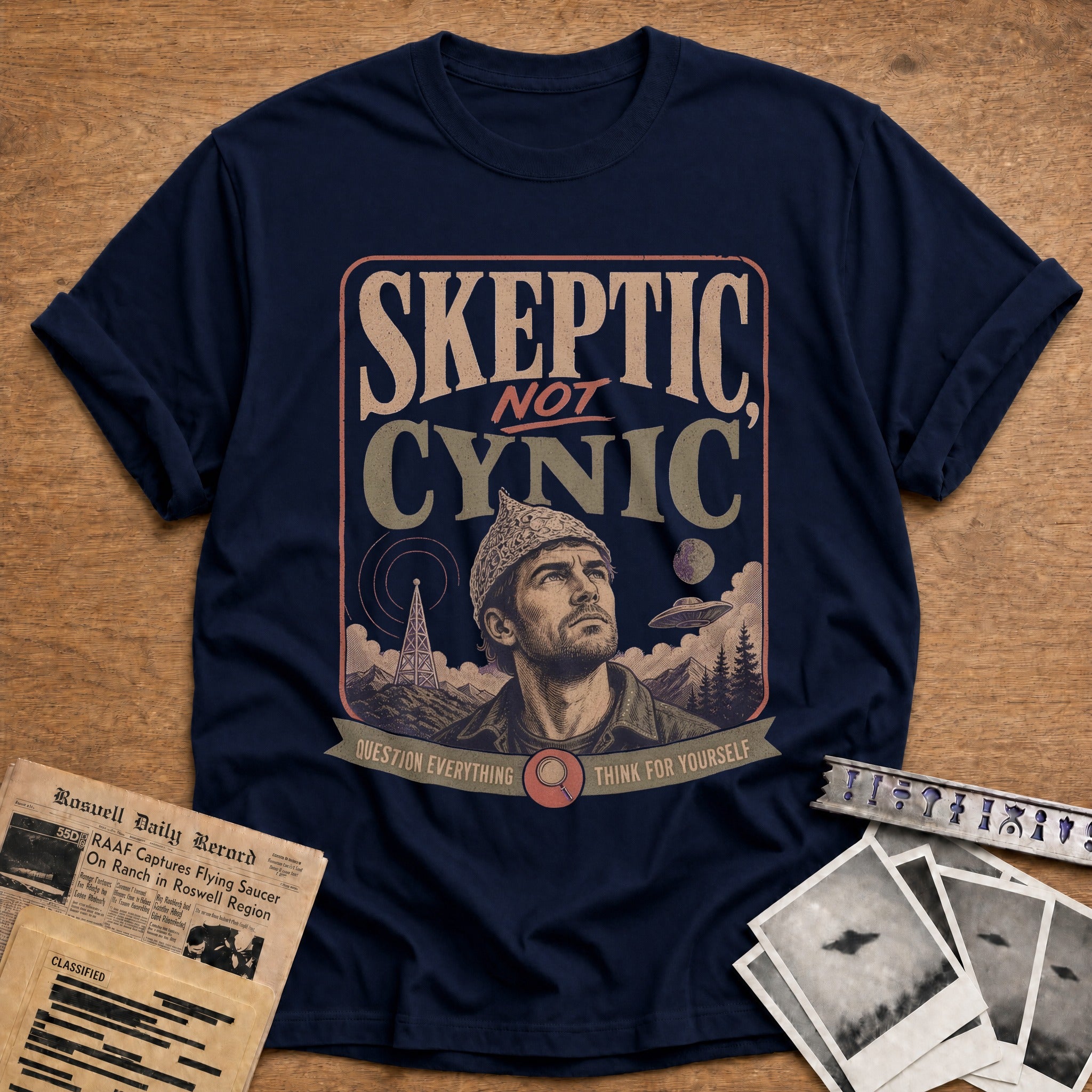 Skeptic Not Cynic 02 - Navy