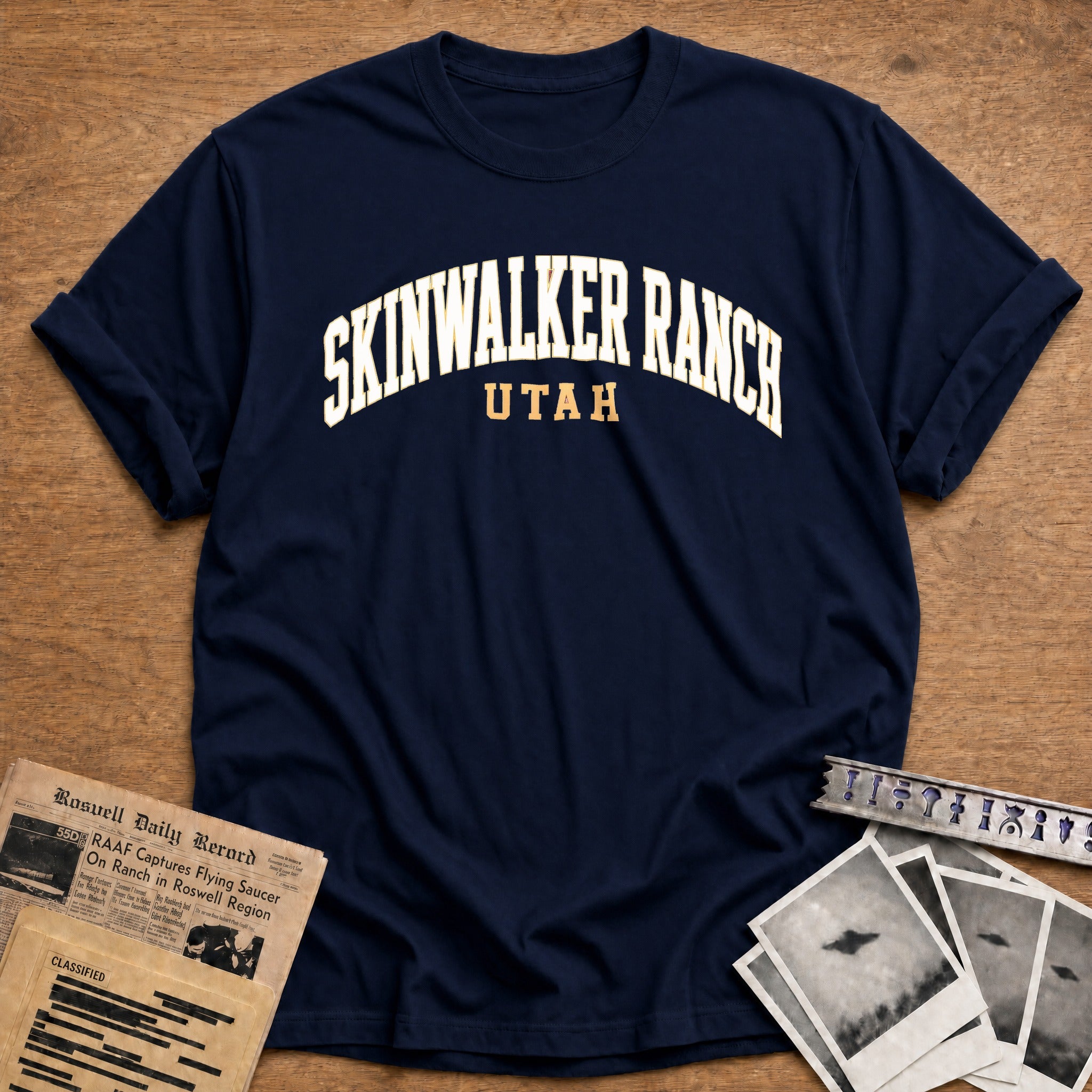 Skinwalker Ranch - Navy