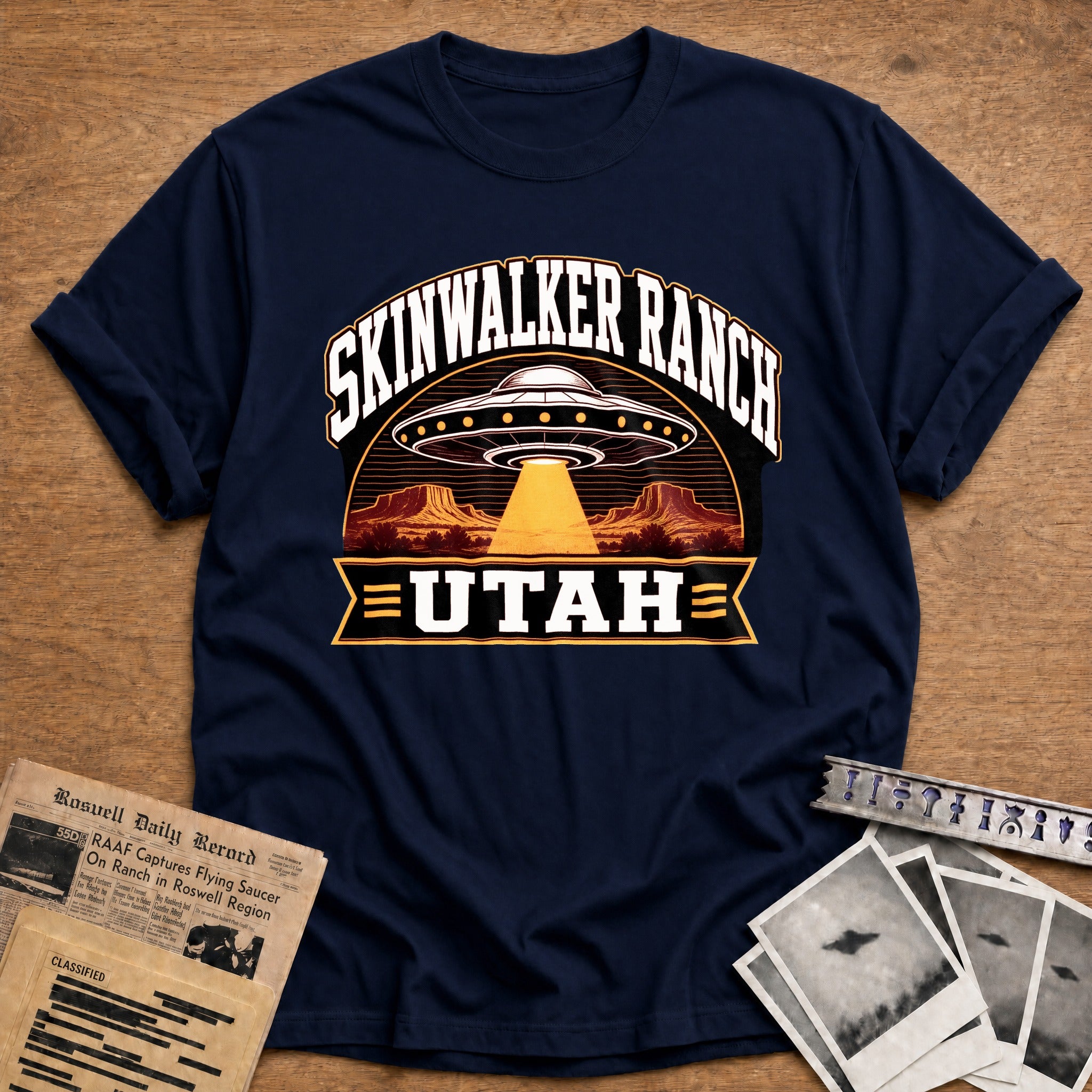 Skinwalker Ranch Utah - Navy
