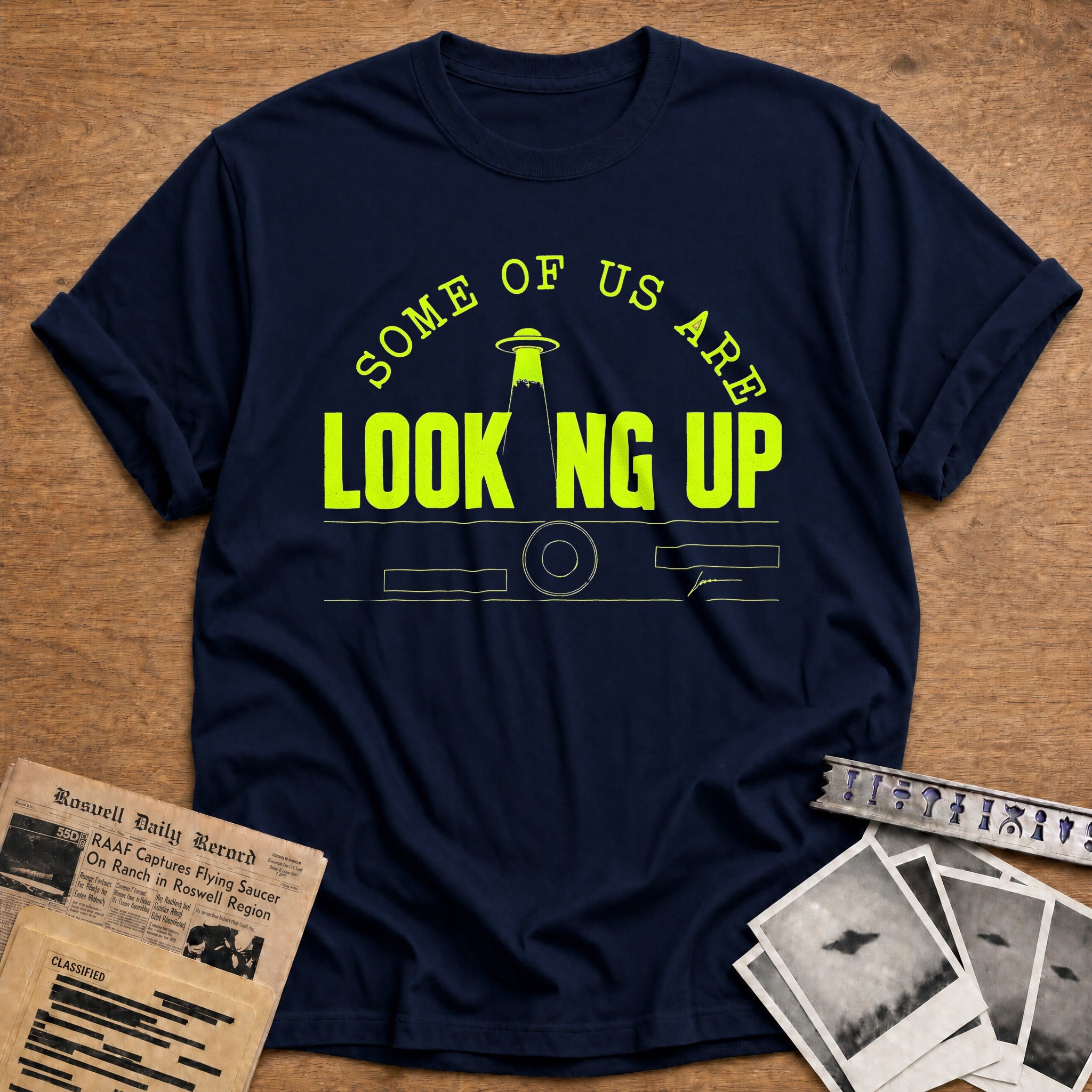 Some Of Us Are Looking Up 02 - Navy