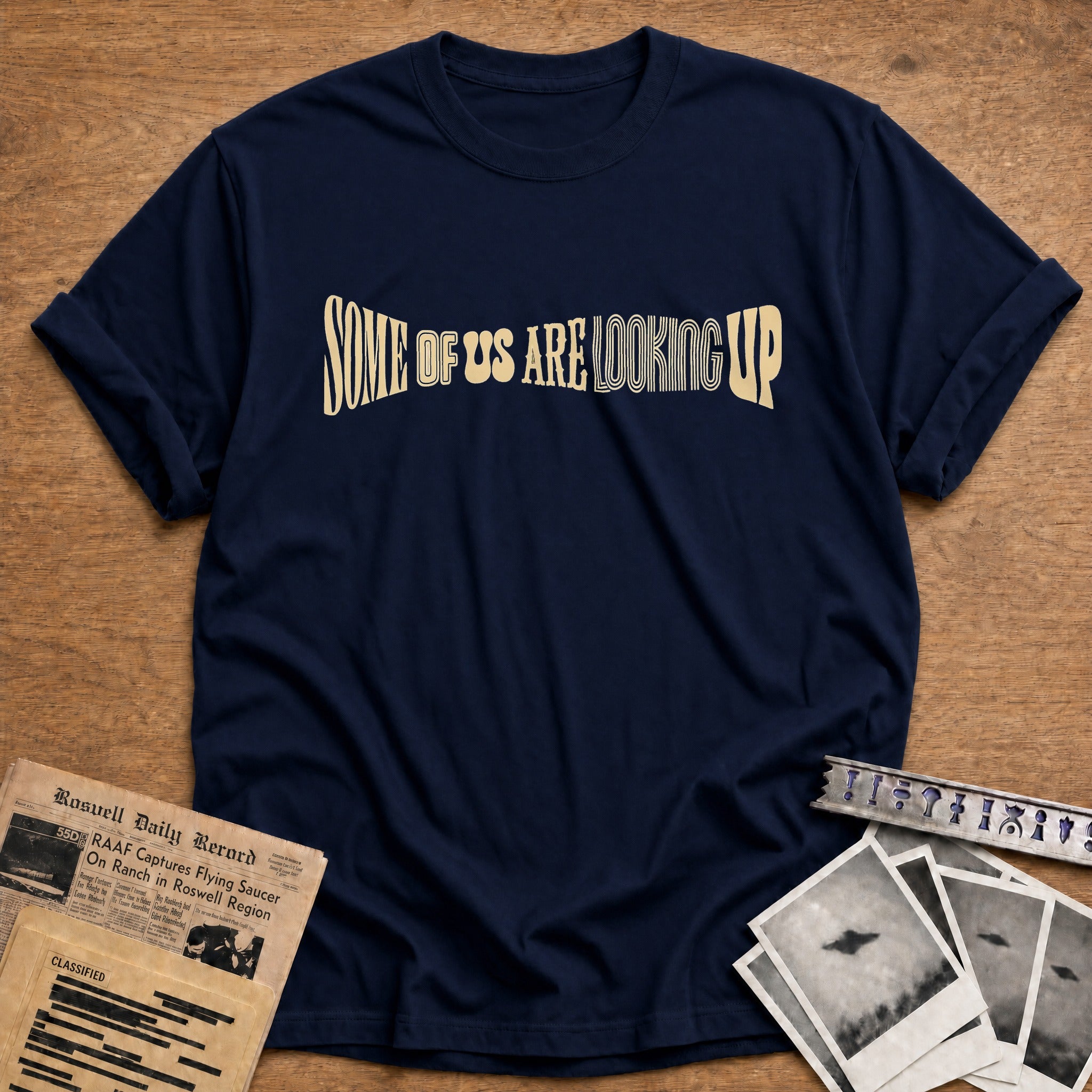 Some Of Us Are Looking Up 04 - Navy
