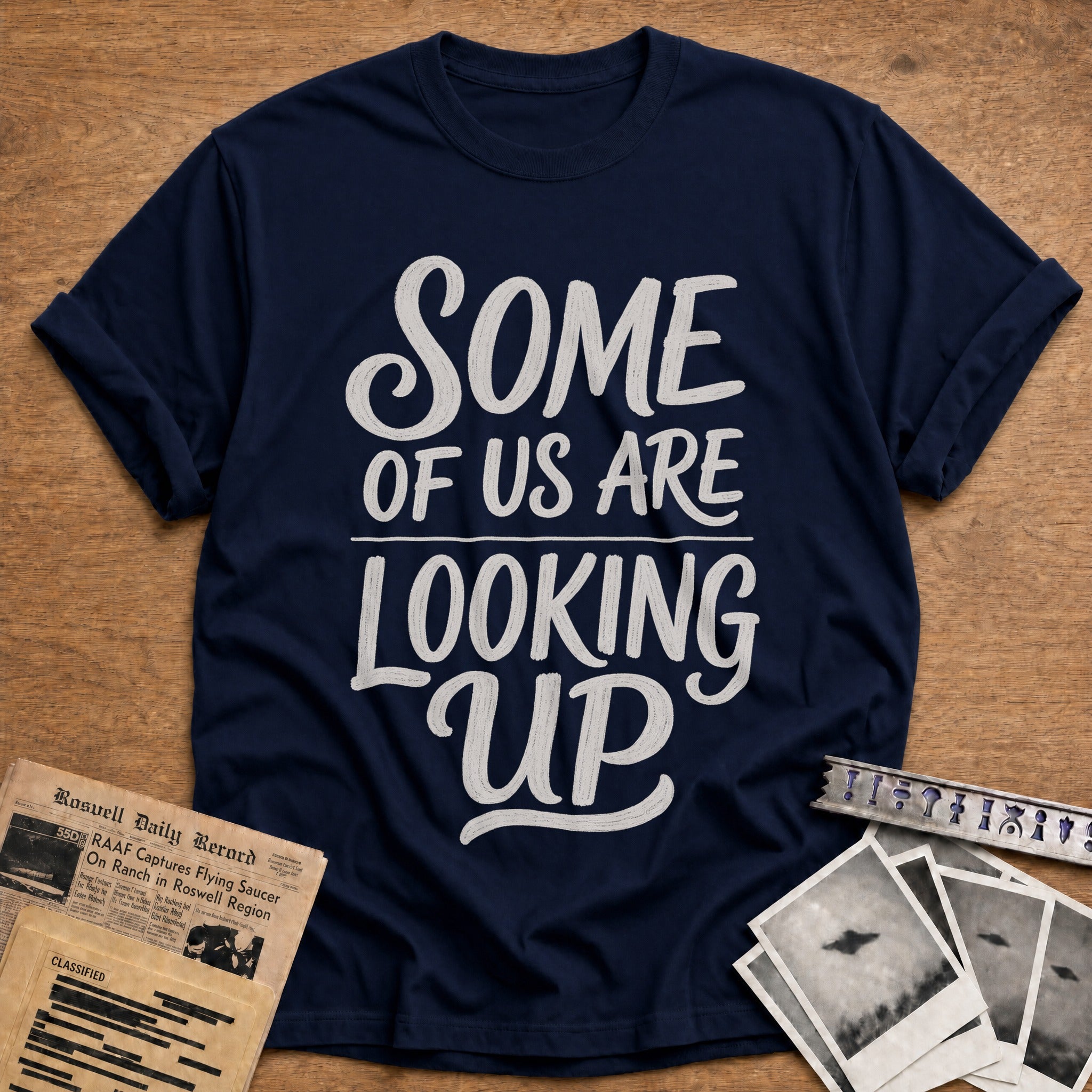 Some Of Us Are Looking Up 05 - Navy