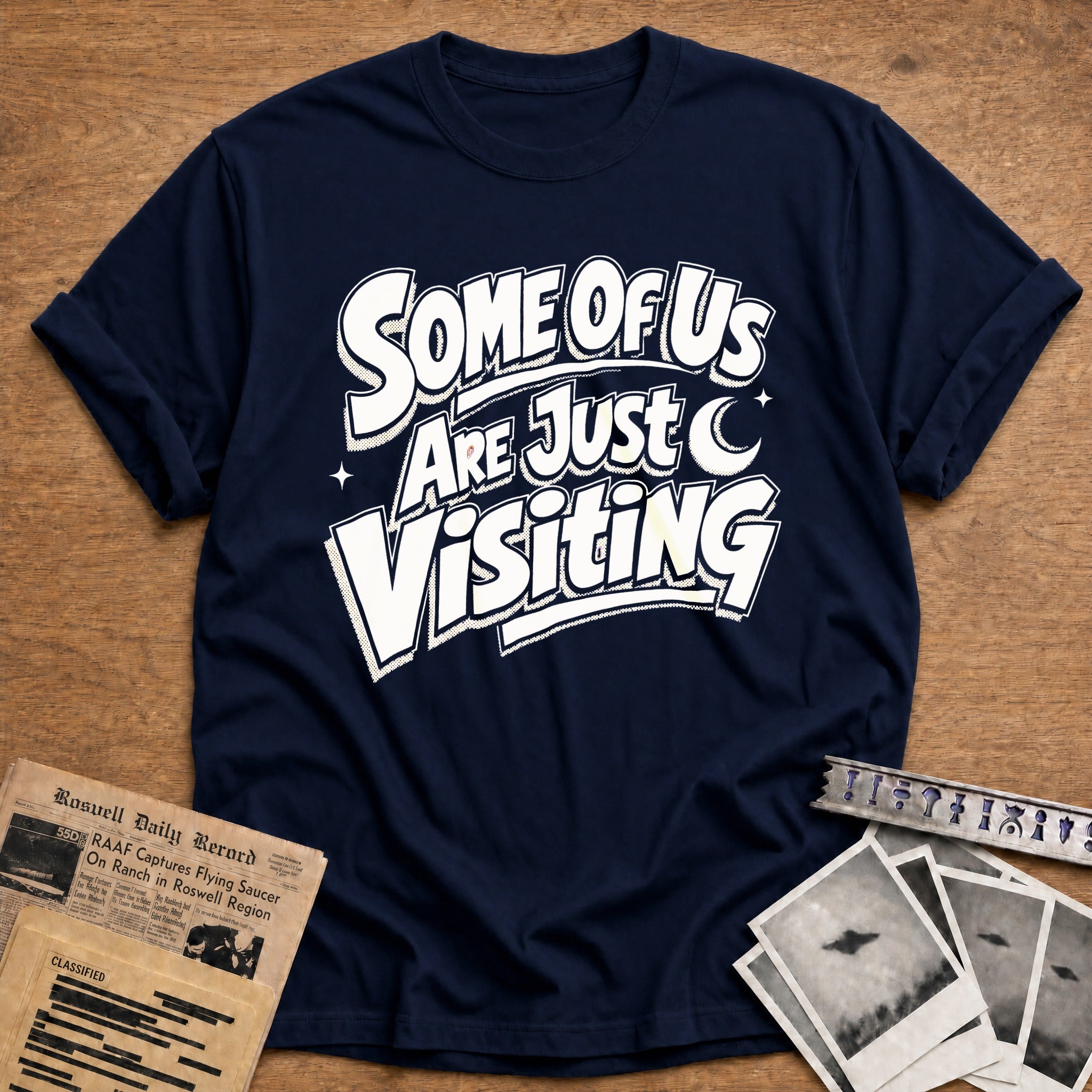 Some Of Us Are Visiting - Navy