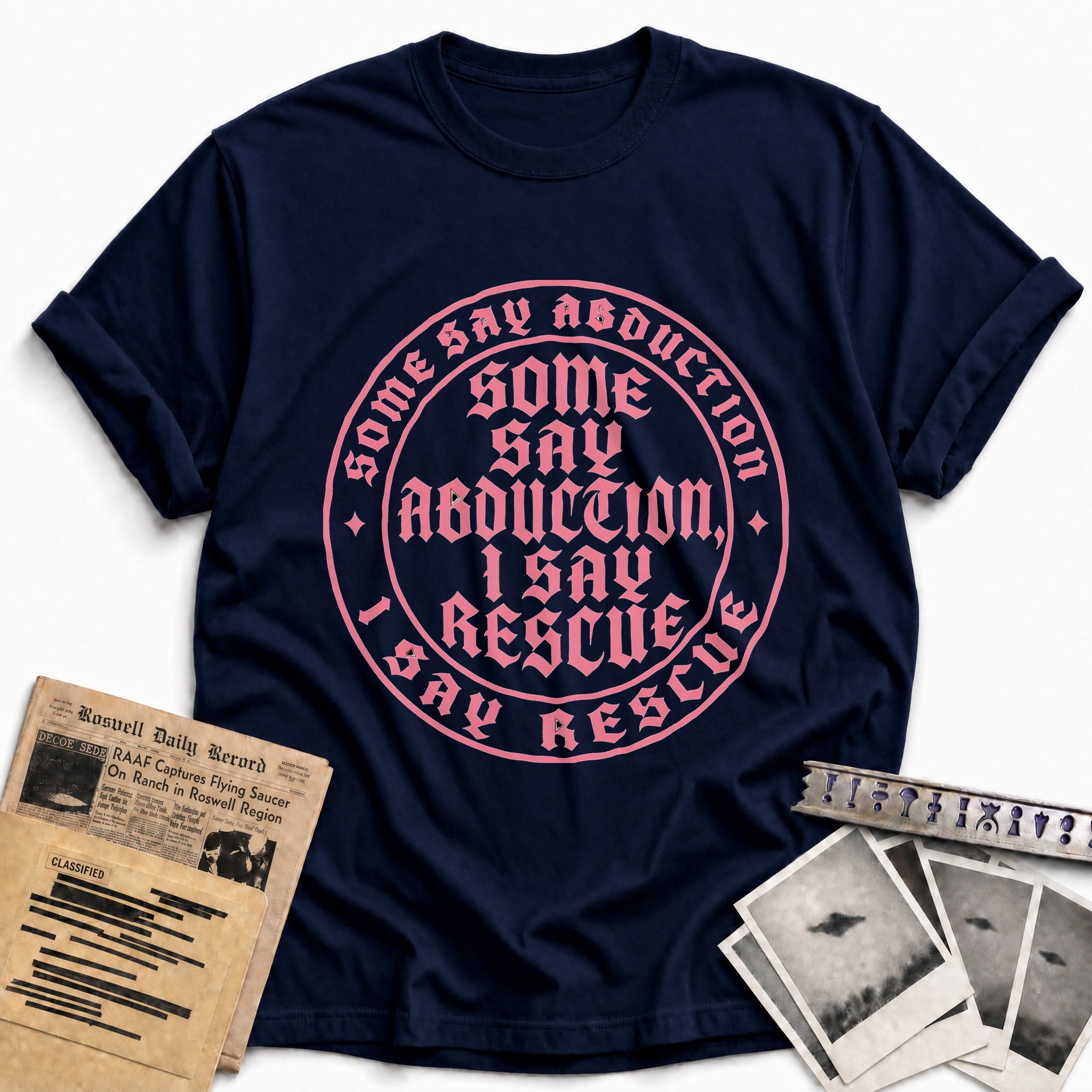 Some Say Abduction I Say Rescue 02 - Navy