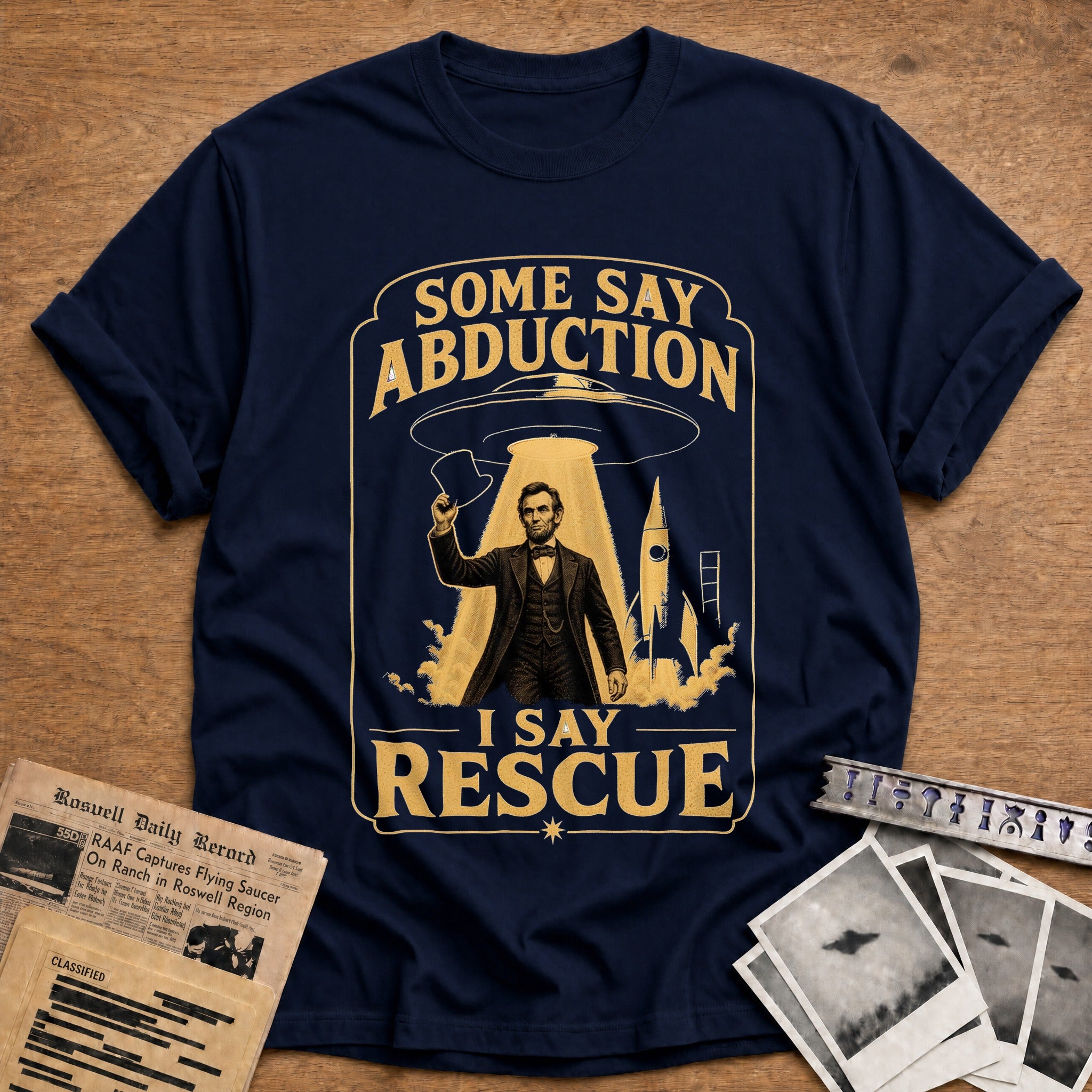 Some Say Abduction I Say Rescue 01 - Navy