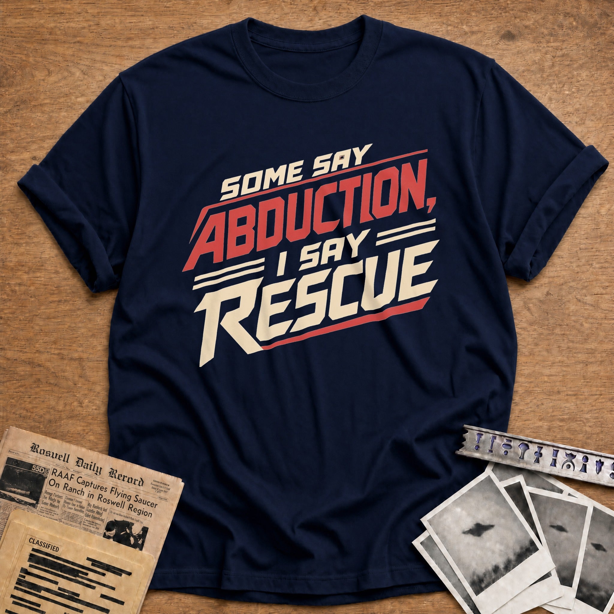 Some Say Rescue - Navy