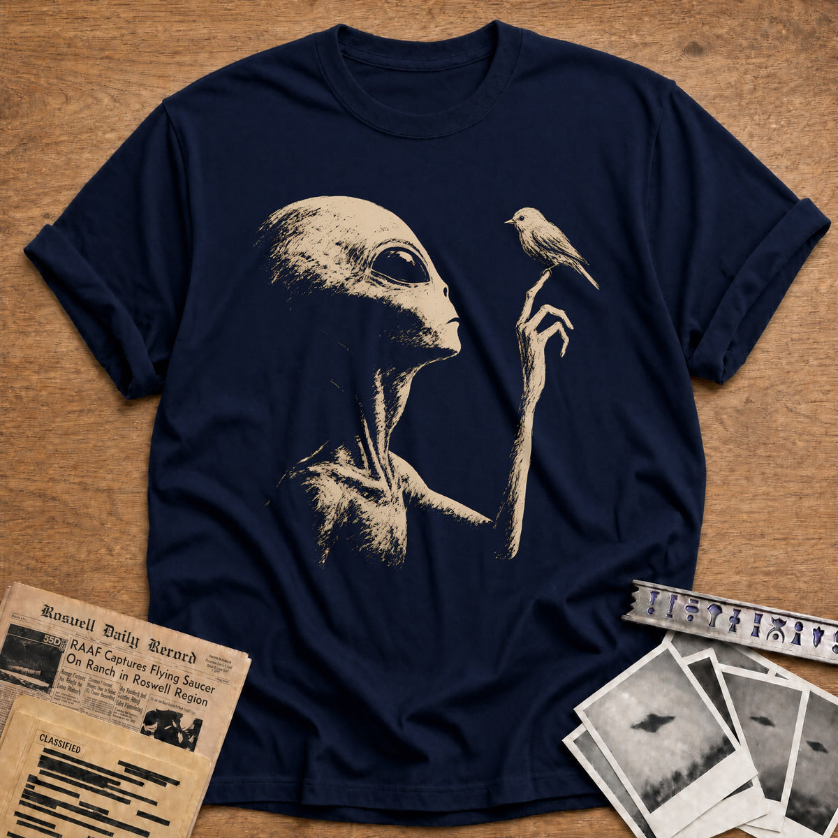 Songbird 71 T-Shirt - Navy