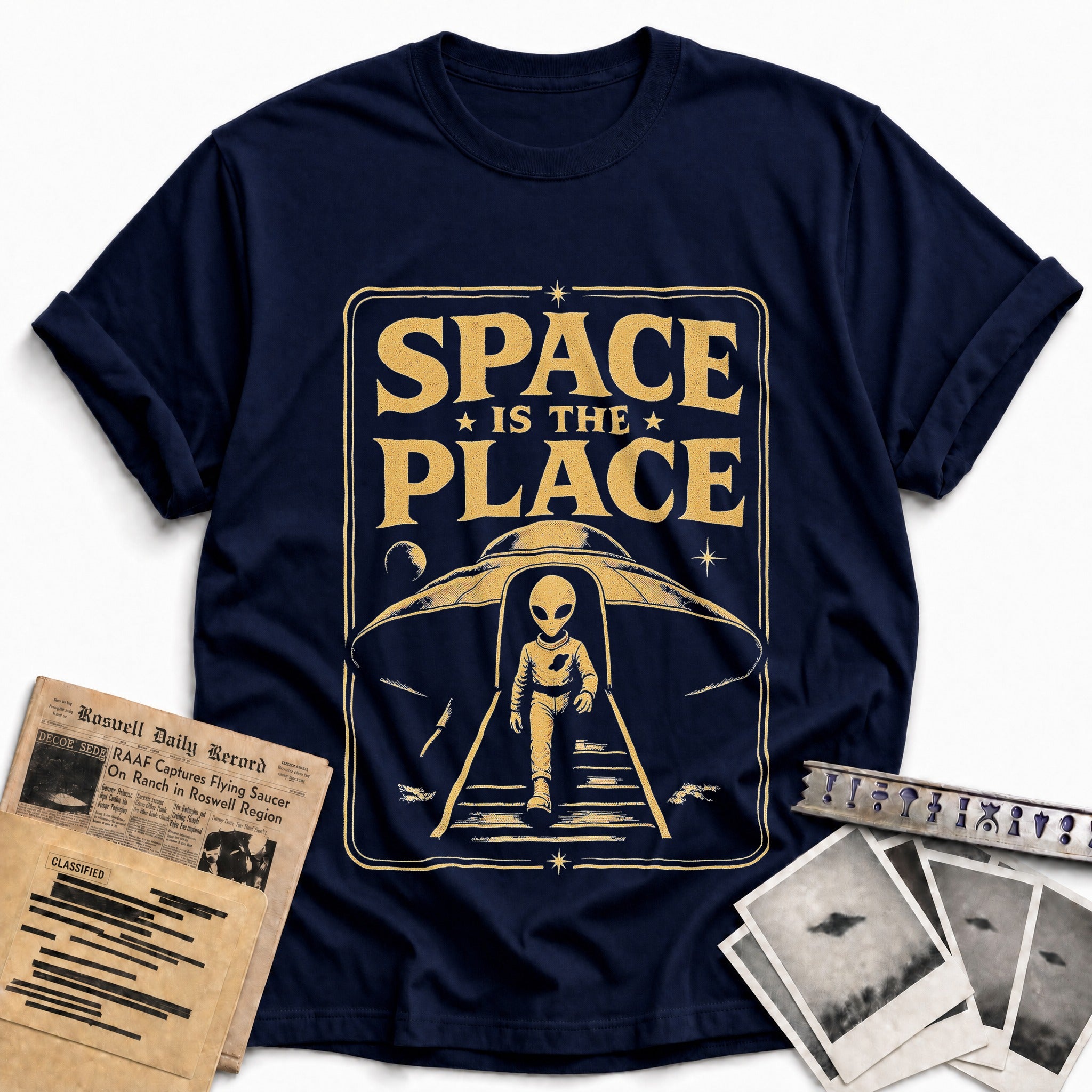 Space Is The Place 02 - Navy