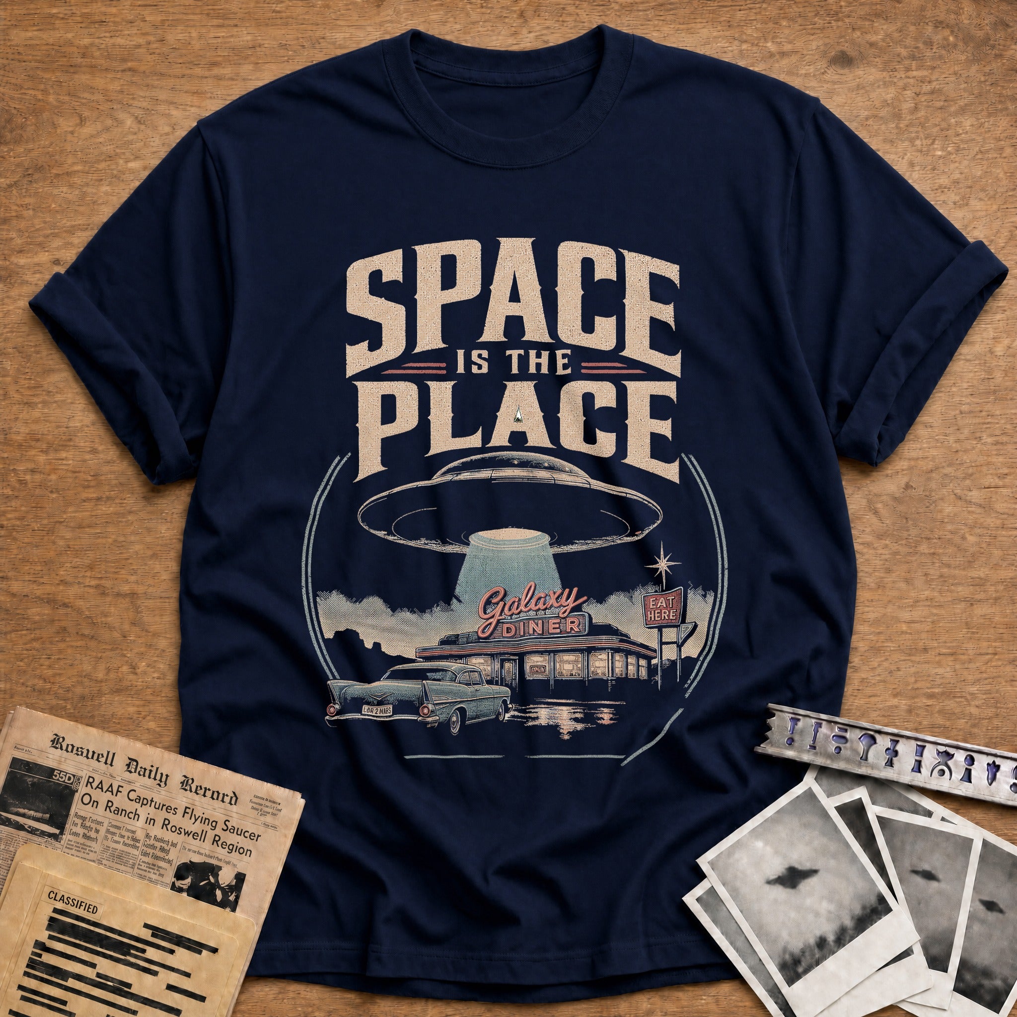 Space Is The Place 01 - Navy