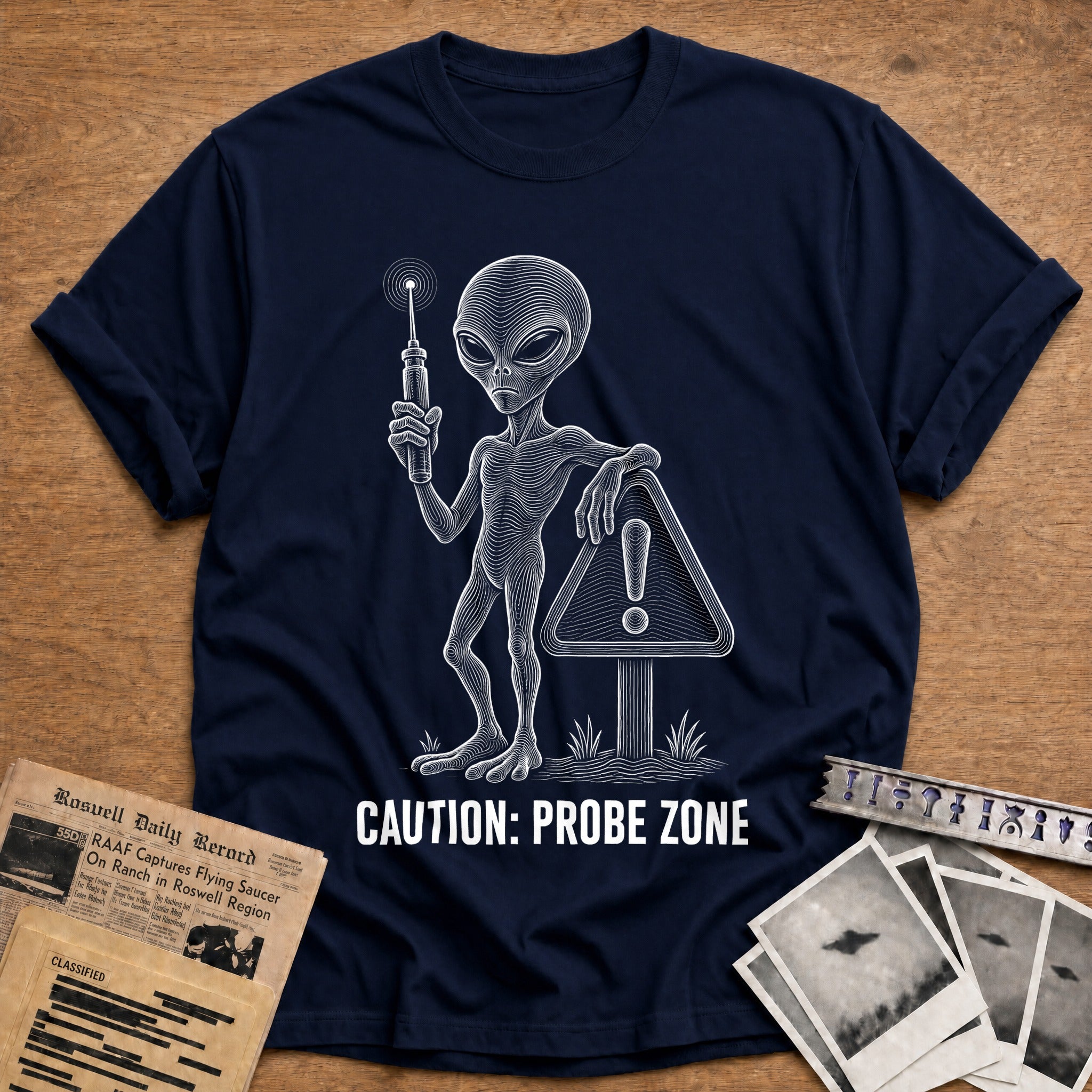 Specimen Collection T-Shirt - Navy