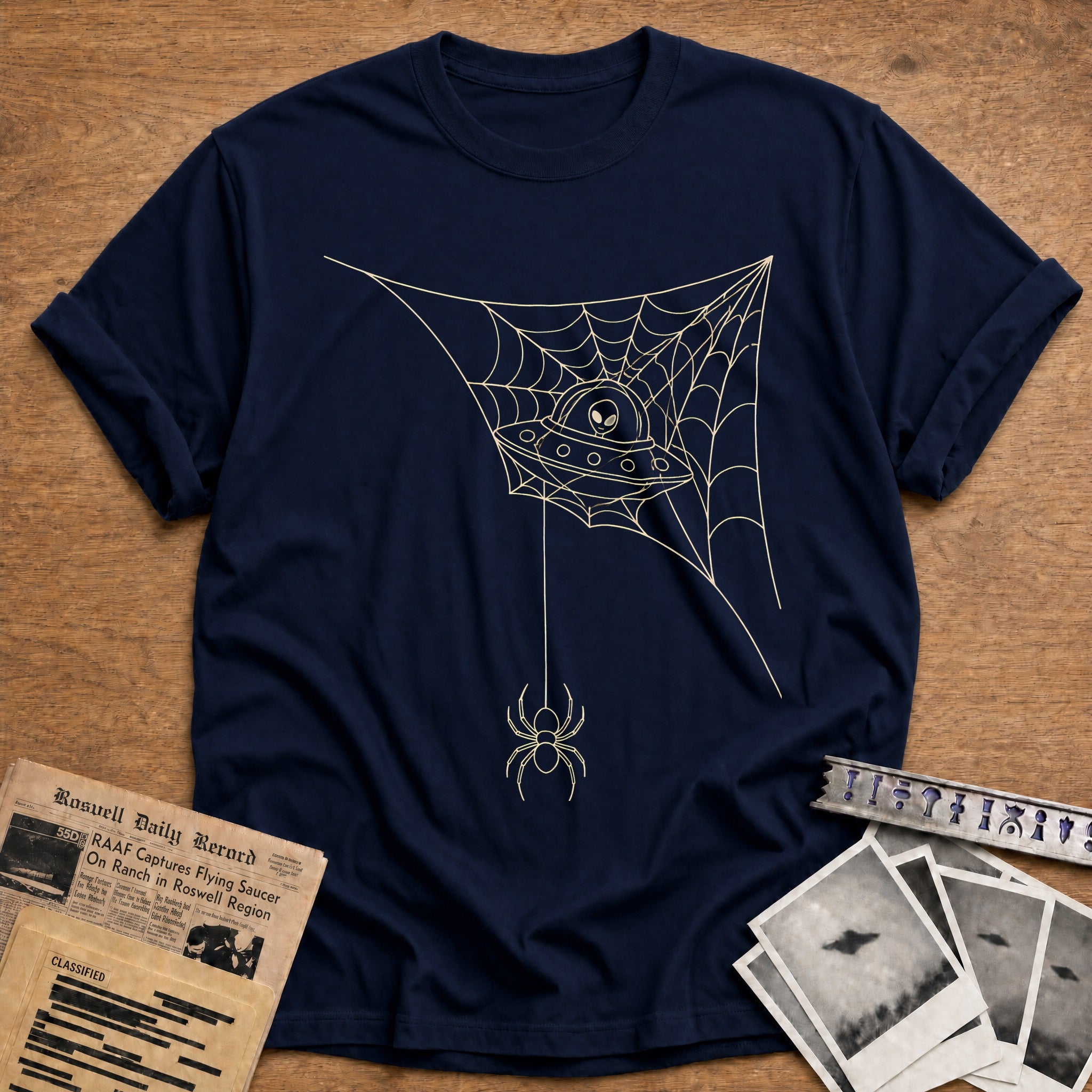 Spiderweb Ufo Caught 65 - Navy