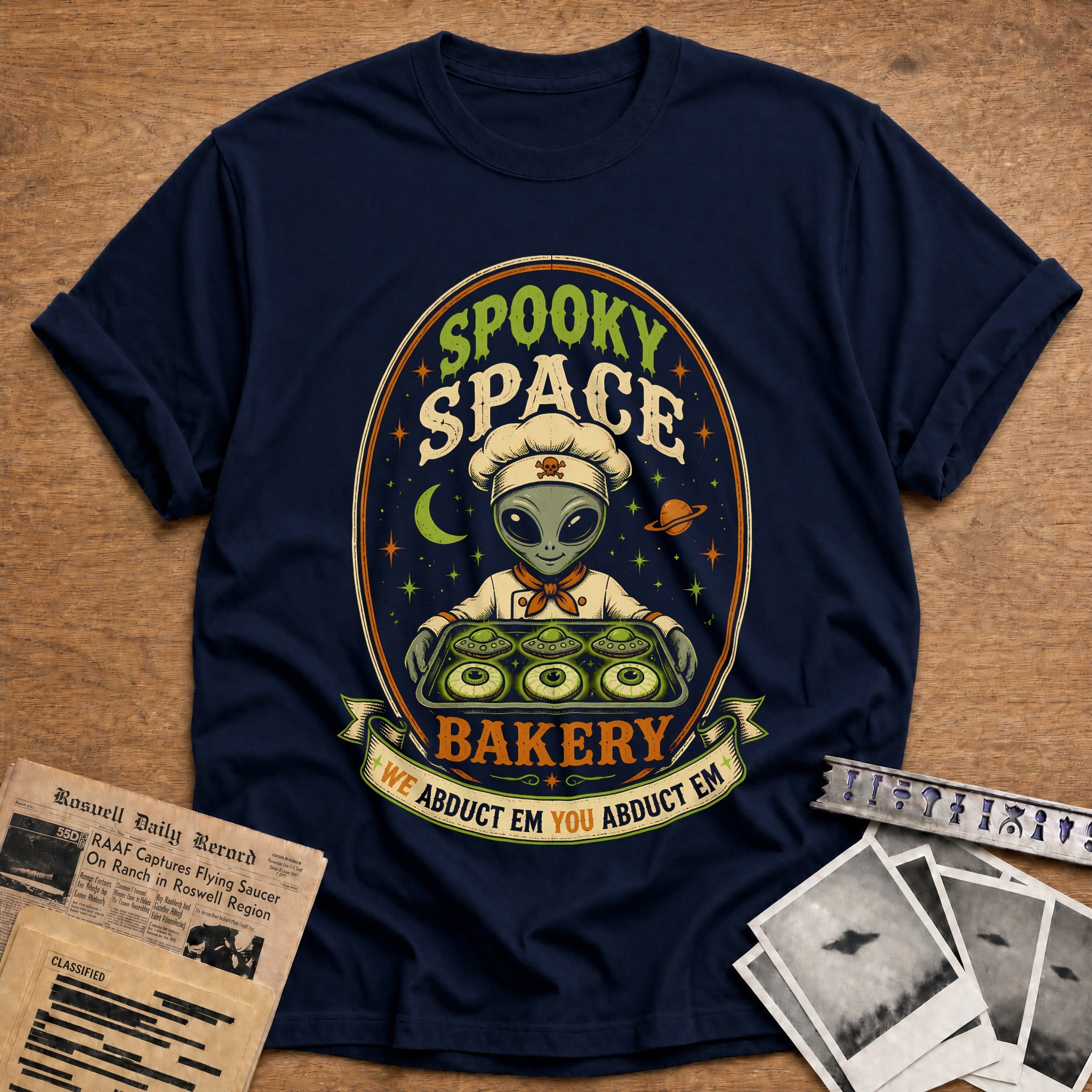 Spooky Space Bakery 73 - Navy