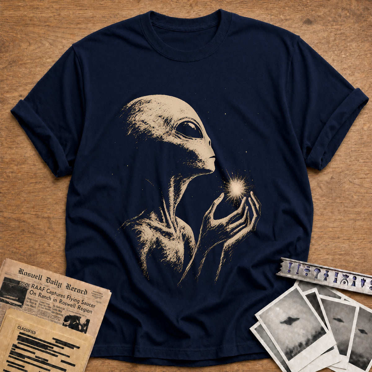 Star Cup 57 T-Shirt - Navy