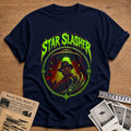 Star Slasher 46 T-Shirt - Navy