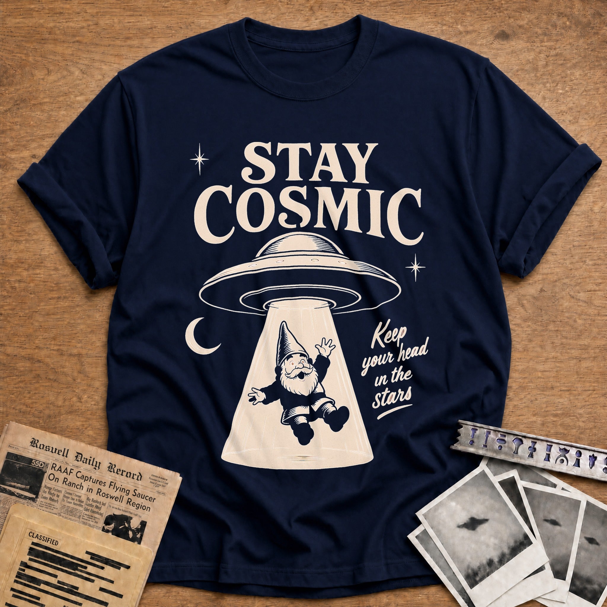 Stay Cosmic - Navy