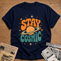 Stay Cosmic 53 T-Shirt - Navy
