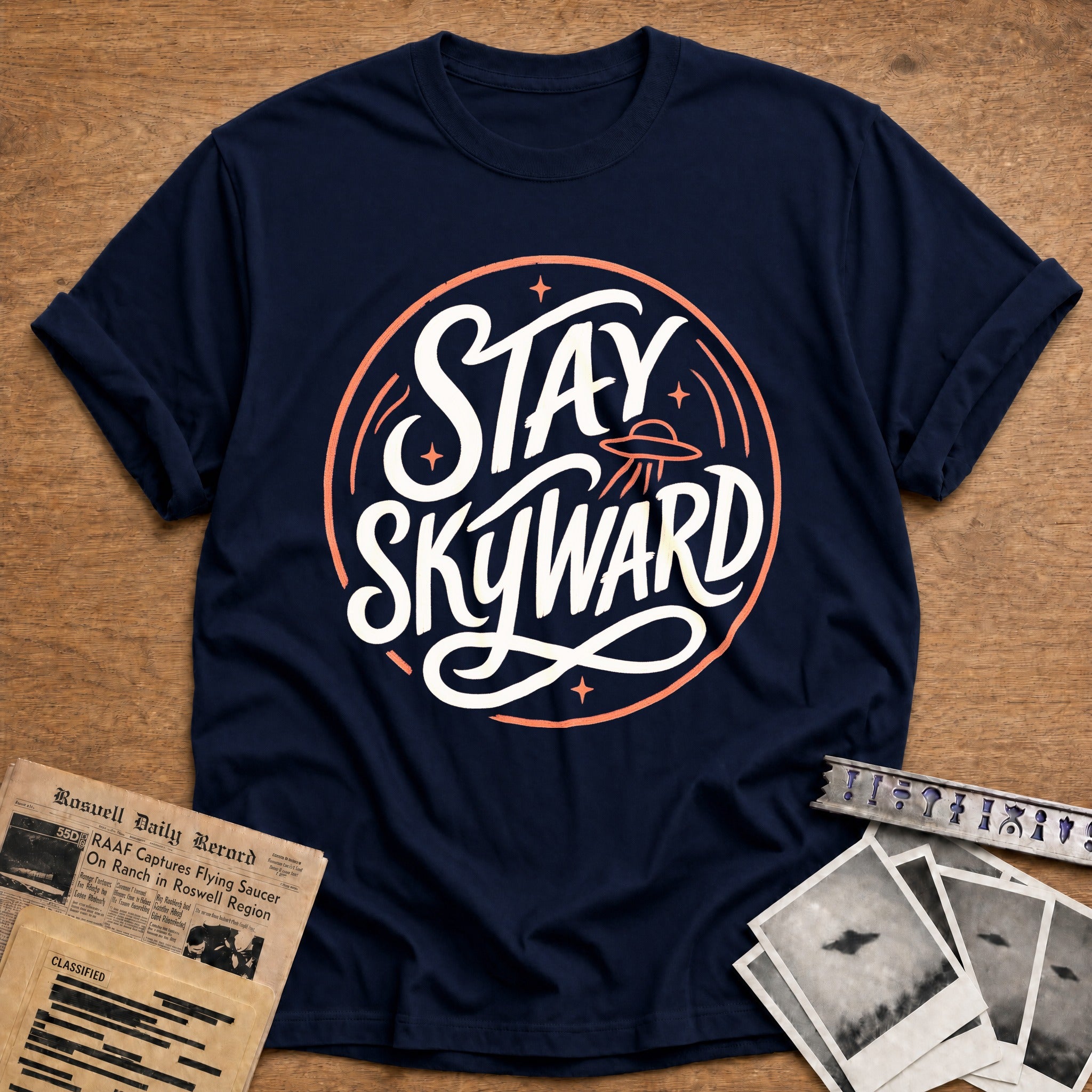 Stay Skyward - Navy