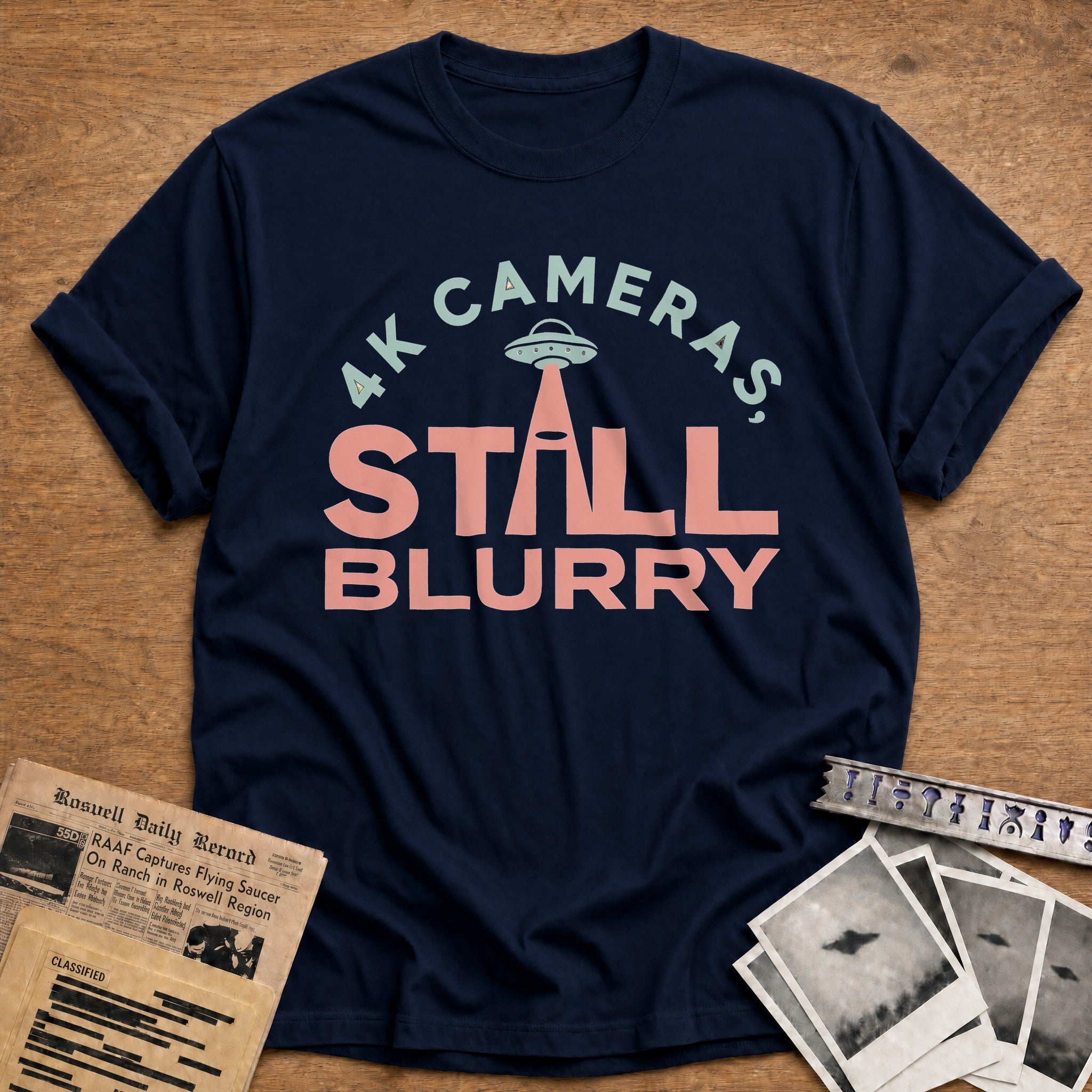 Still Blurry - Navy