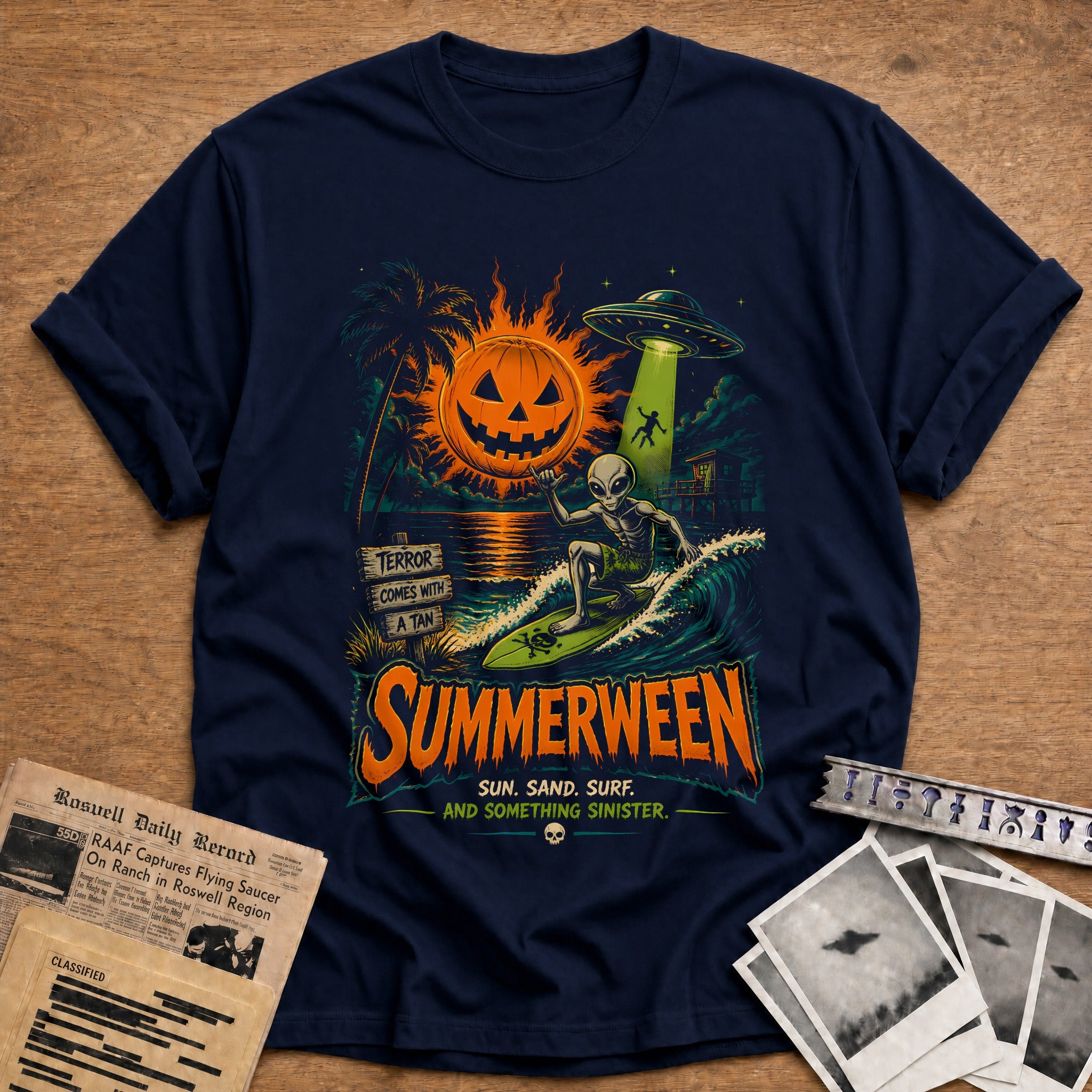 Summerween 31 - Navy