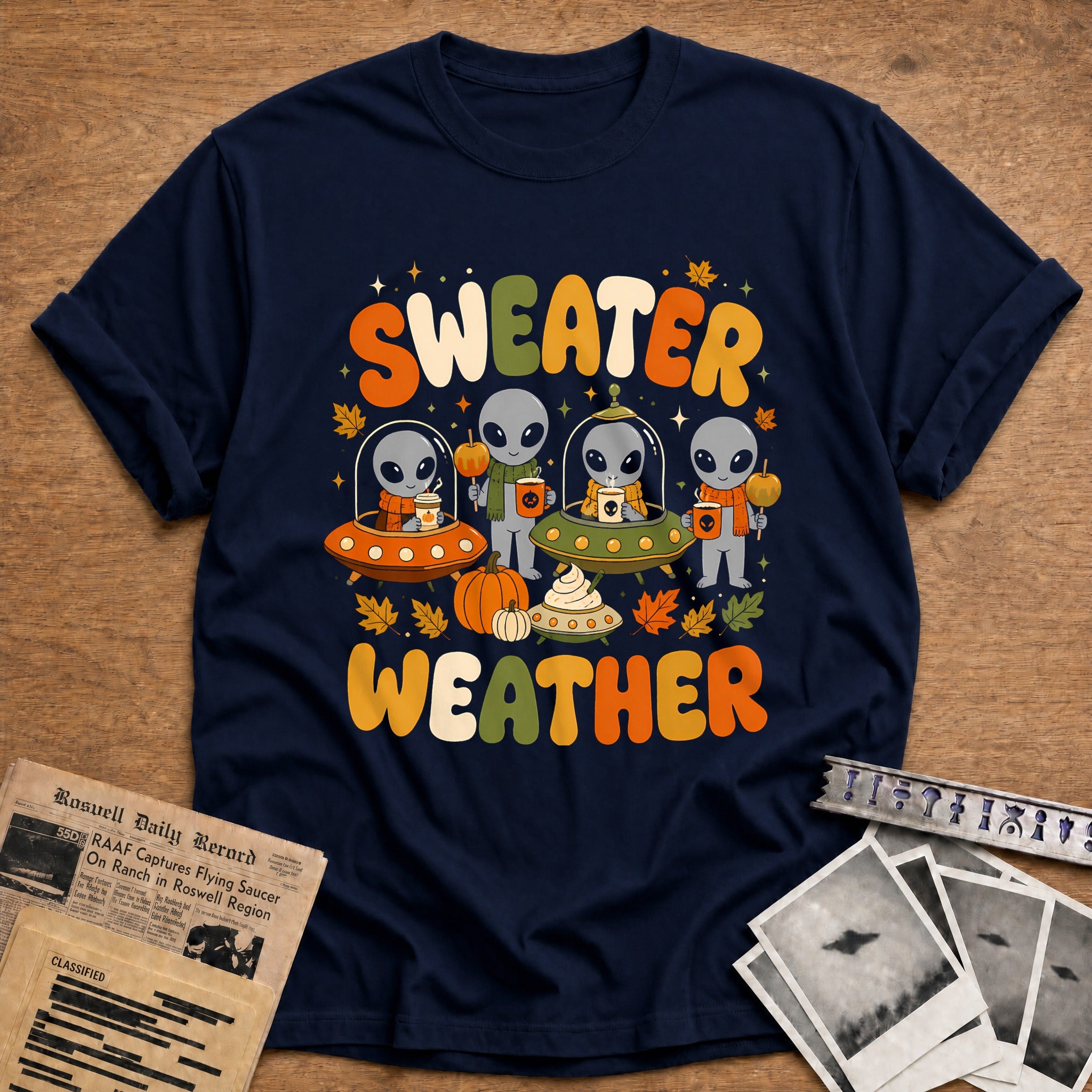 Sweater Weather 46 - Navy