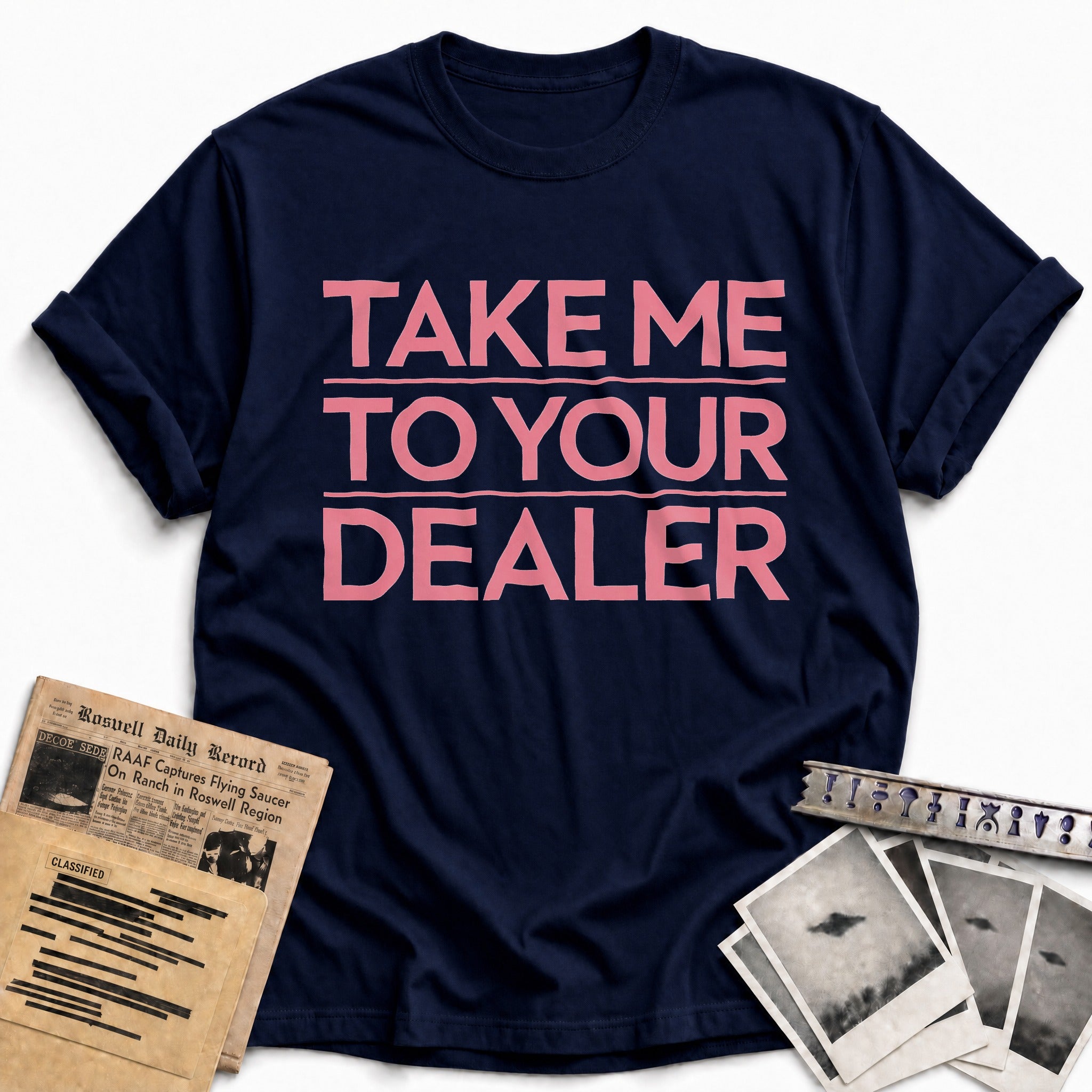 Take Me To Your Dealer 02 - Navy