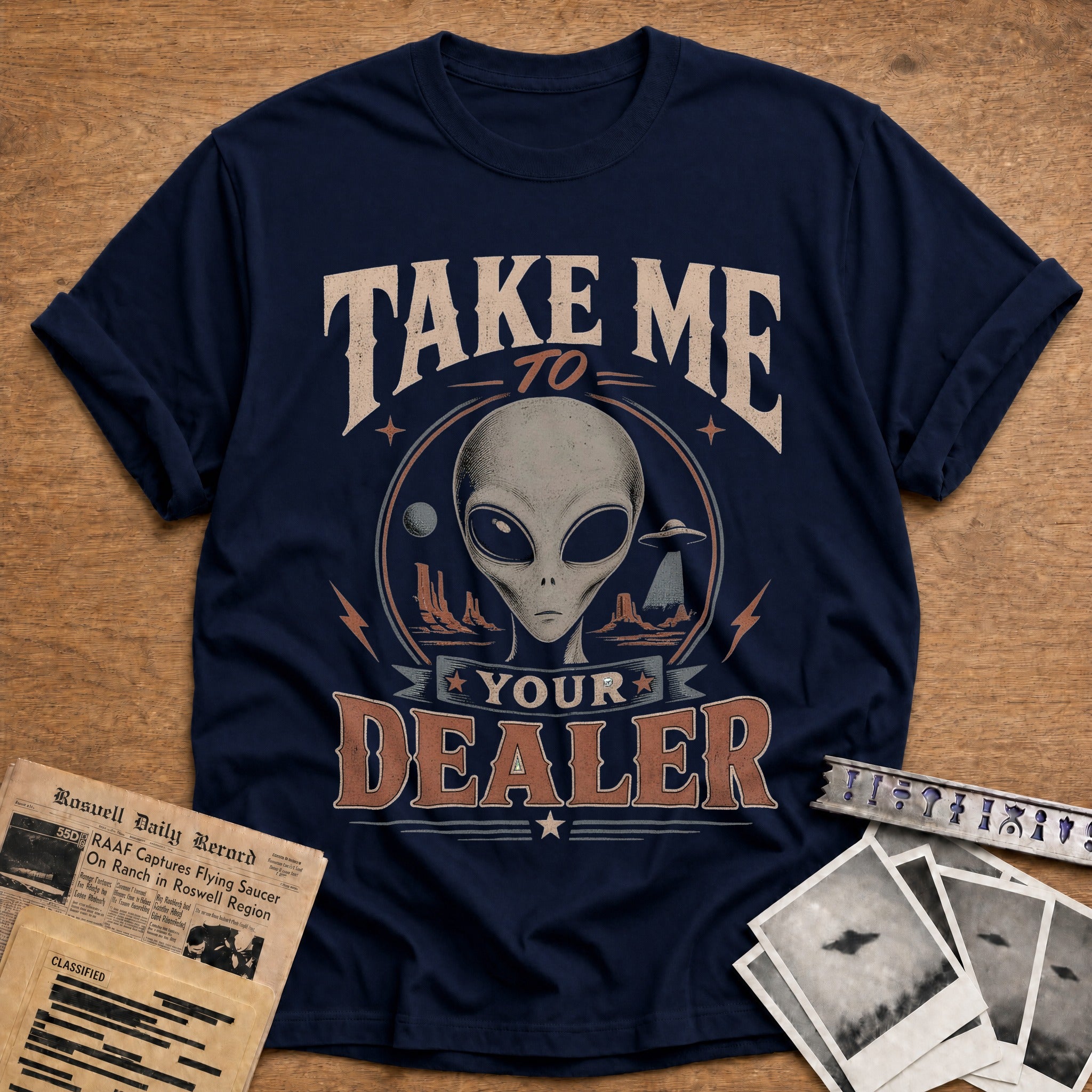 Take Me To Your Dealer 01 - Navy