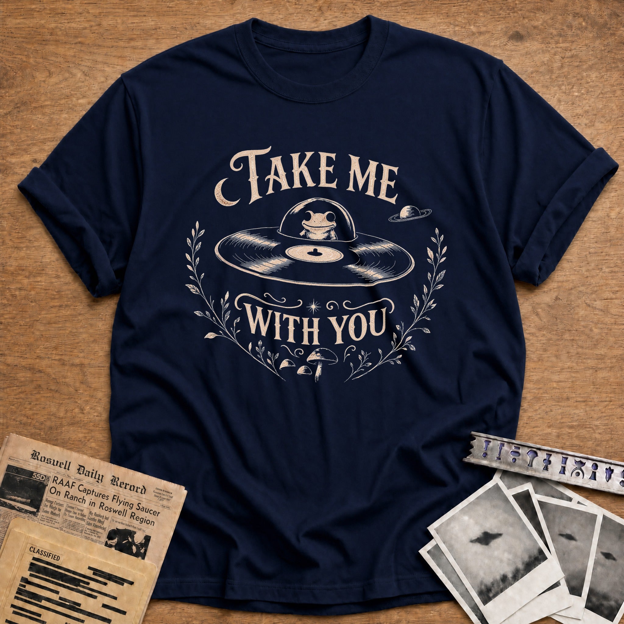Take Me With You 01 - Navy