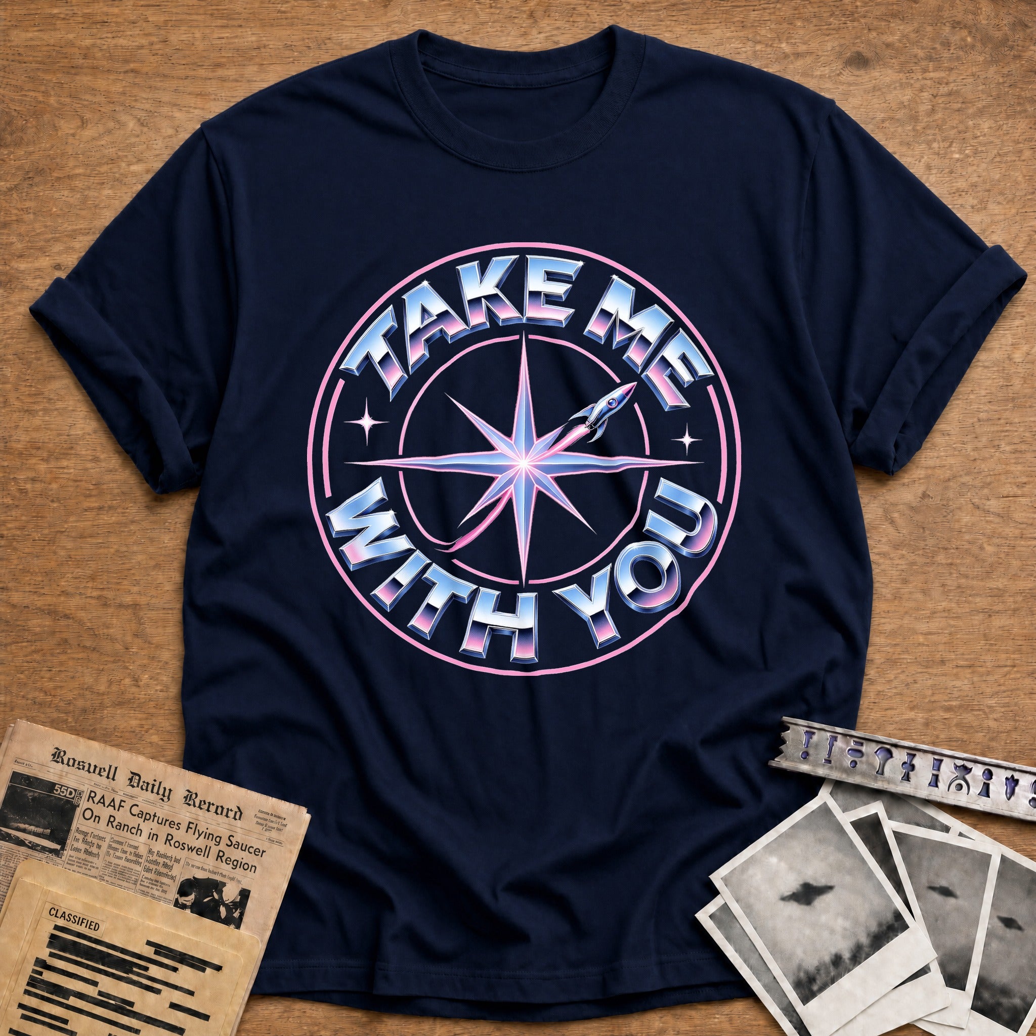 Take Me With You 02 - Navy