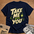 Take Me With You 79 T-Shirt - Navy