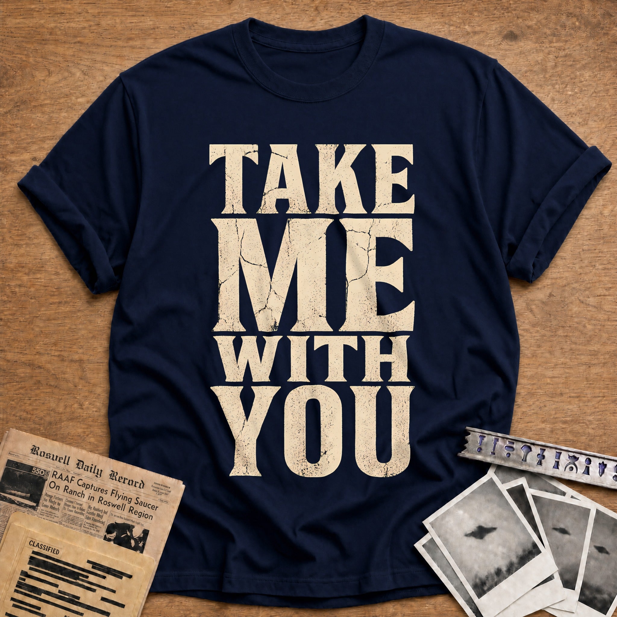 Take Me With You 88 T-Shirt - Navy